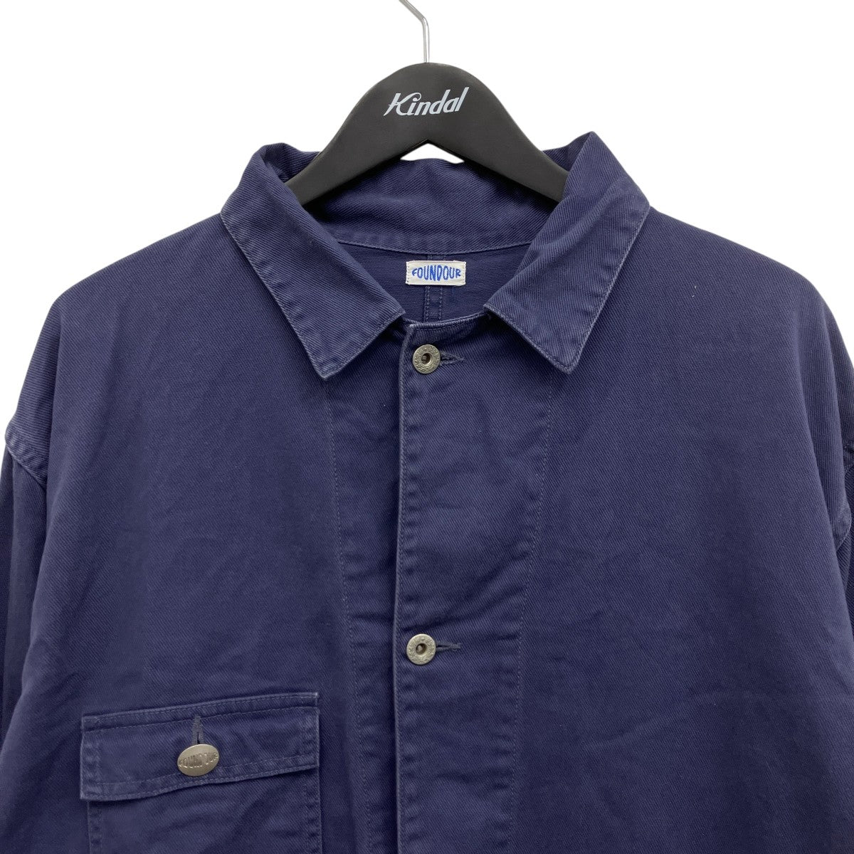 25SS COVERALL JACKET カバーオールジャケット