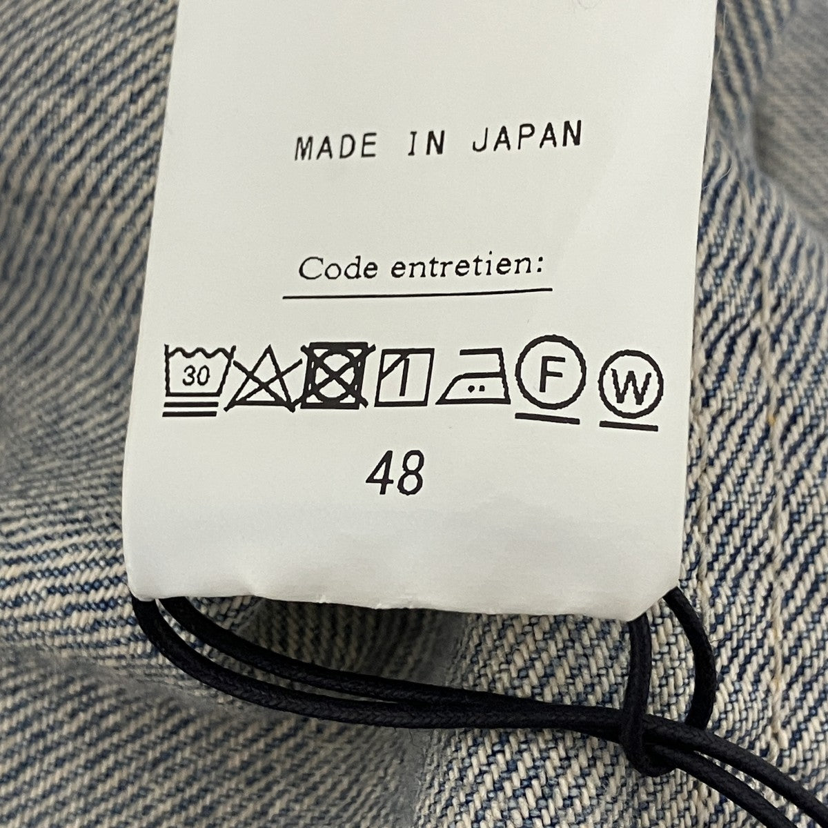 23AW 1st Type Denim Jacket デニムジャケット