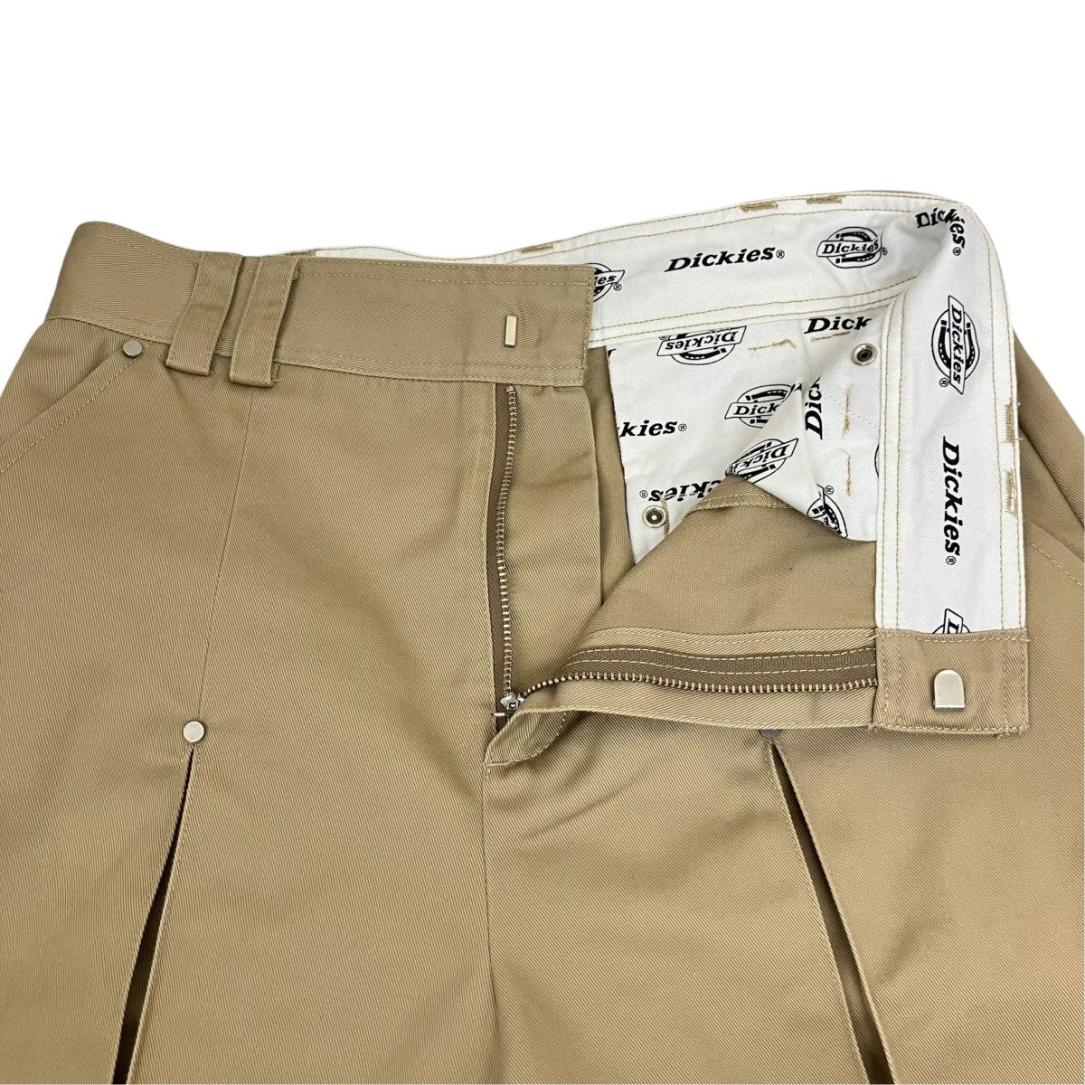 インナーテッドプリーツハーフパンツ030ISZ01-3141