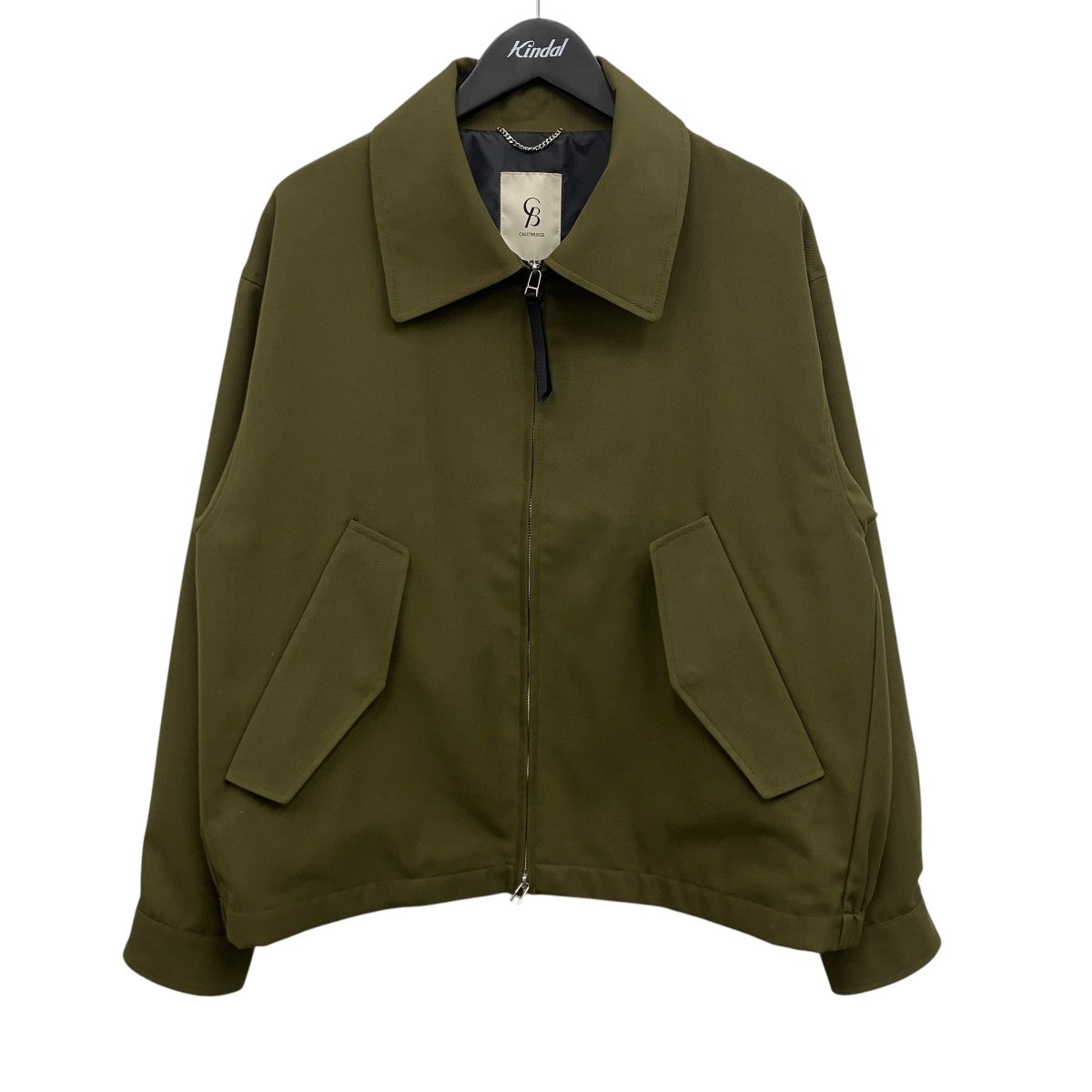 BLACK LABEL CRESTBRIDGE ジップジャケット 古着・中古-1枚目のアイテム画像
