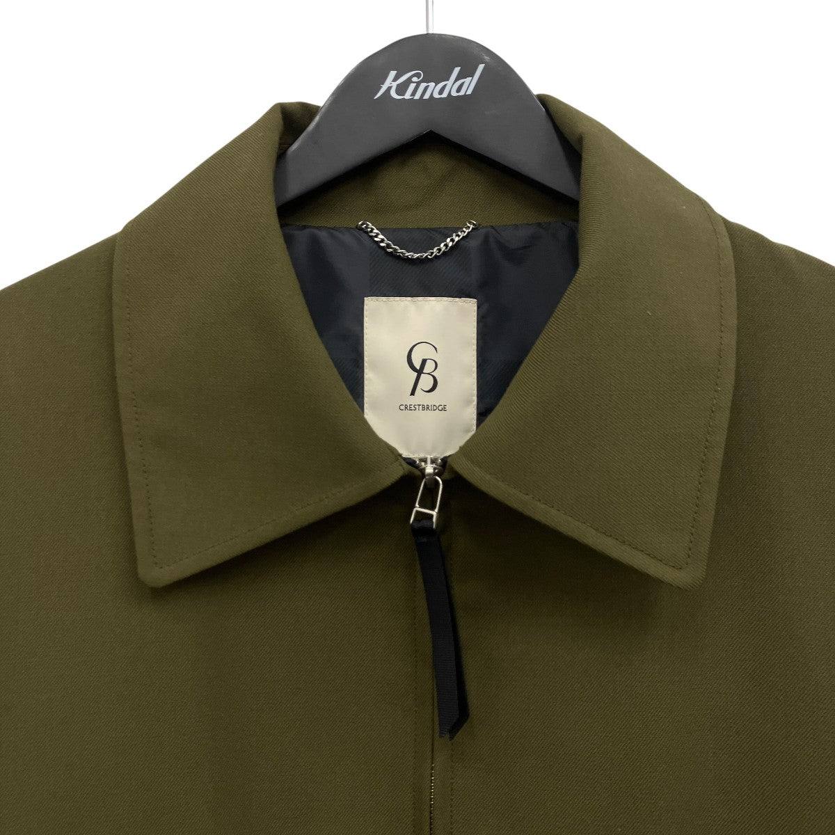 BLACK LABEL CRESTBRIDGE ジップジャケット 古着・中古-3枚目のアイテム画像