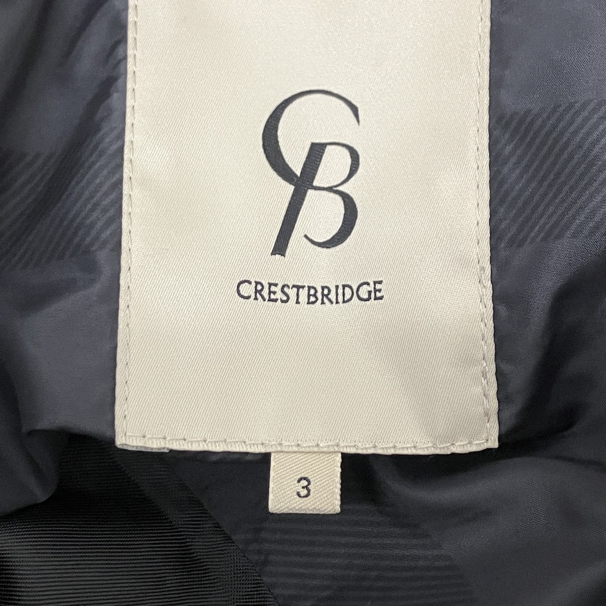 BLACK LABEL CRESTBRIDGE ジップジャケット 古着・中古-5枚目のアイテム画像