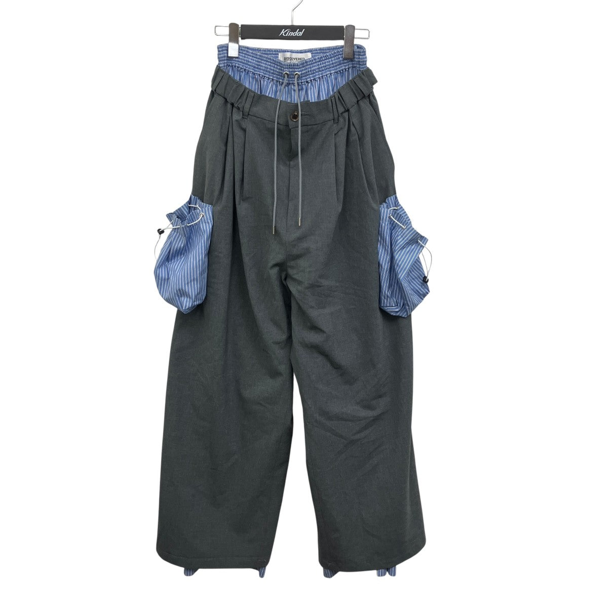 DISCOVERED レイヤードカーゴパンツ 古着・中古-1枚目のアイテム画像