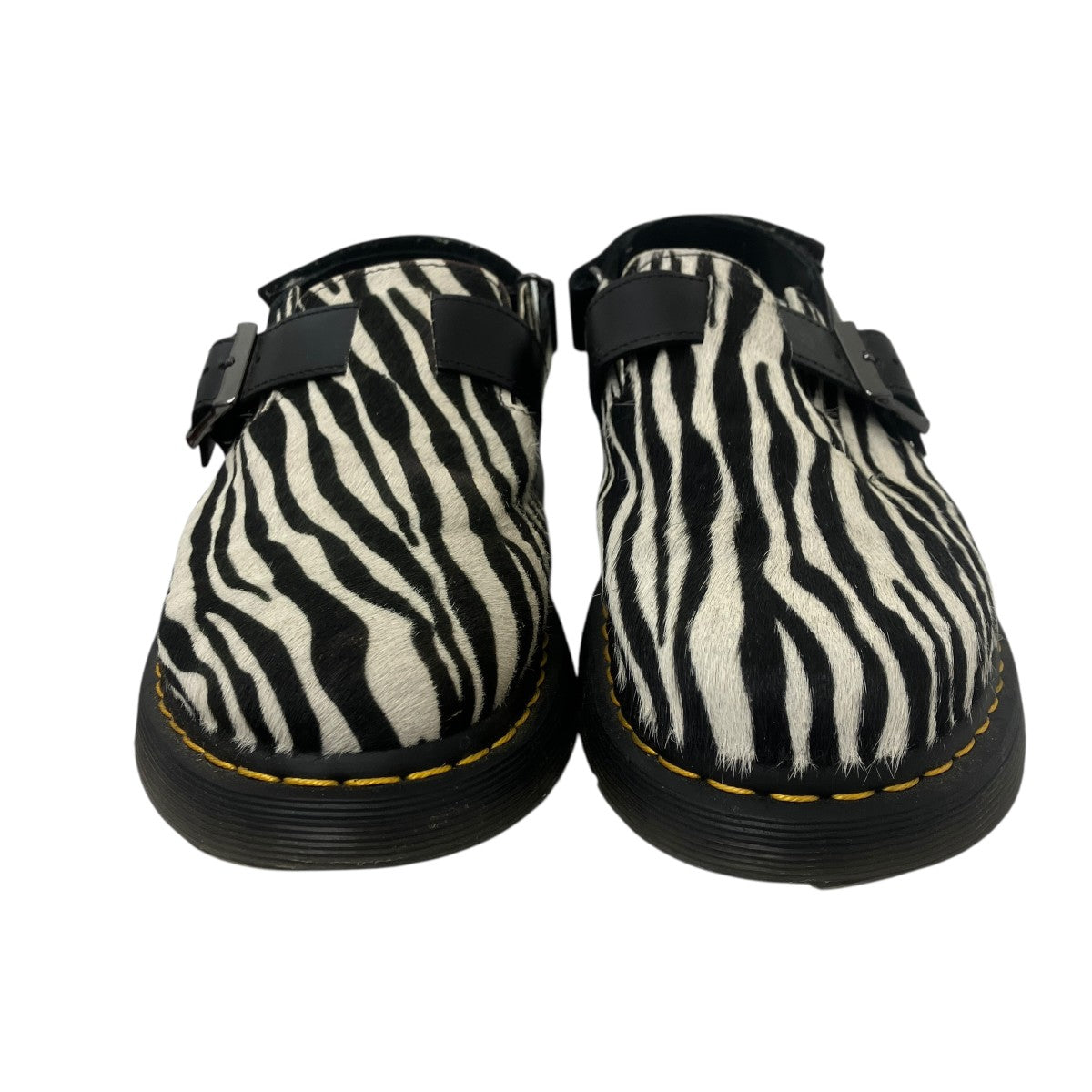 Dr．Martens ゼブラ柄サンダル 古着・中古-2枚目のアイテム画像