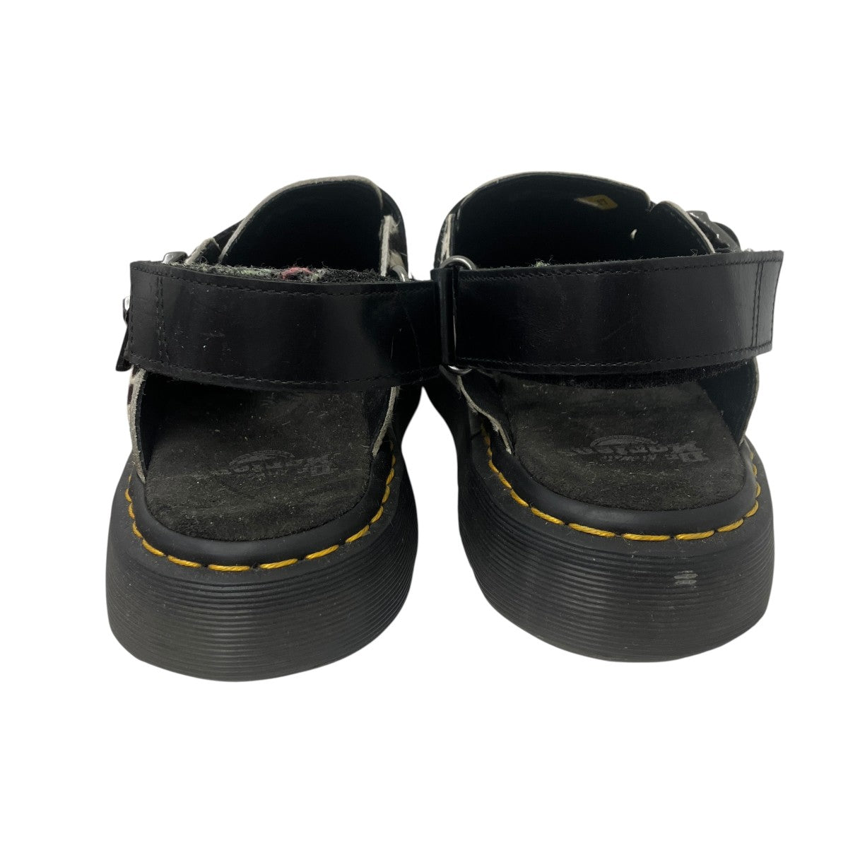 Dr．Martens ゼブラ柄サンダル 古着・中古-3枚目のアイテム画像