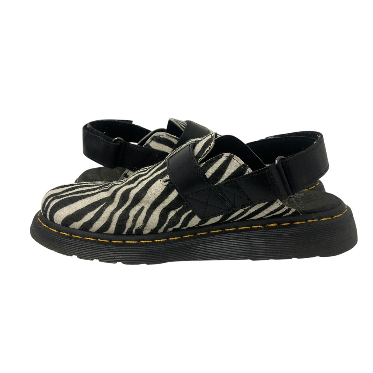 Dr．Martens ゼブラ柄サンダル 古着・中古-5枚目のアイテム画像