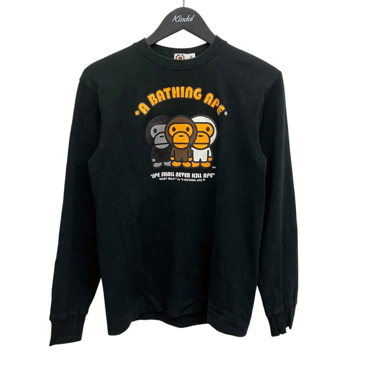 BABY MiLO プリントTシャツ 古着・中古-1枚目のアイテム画像