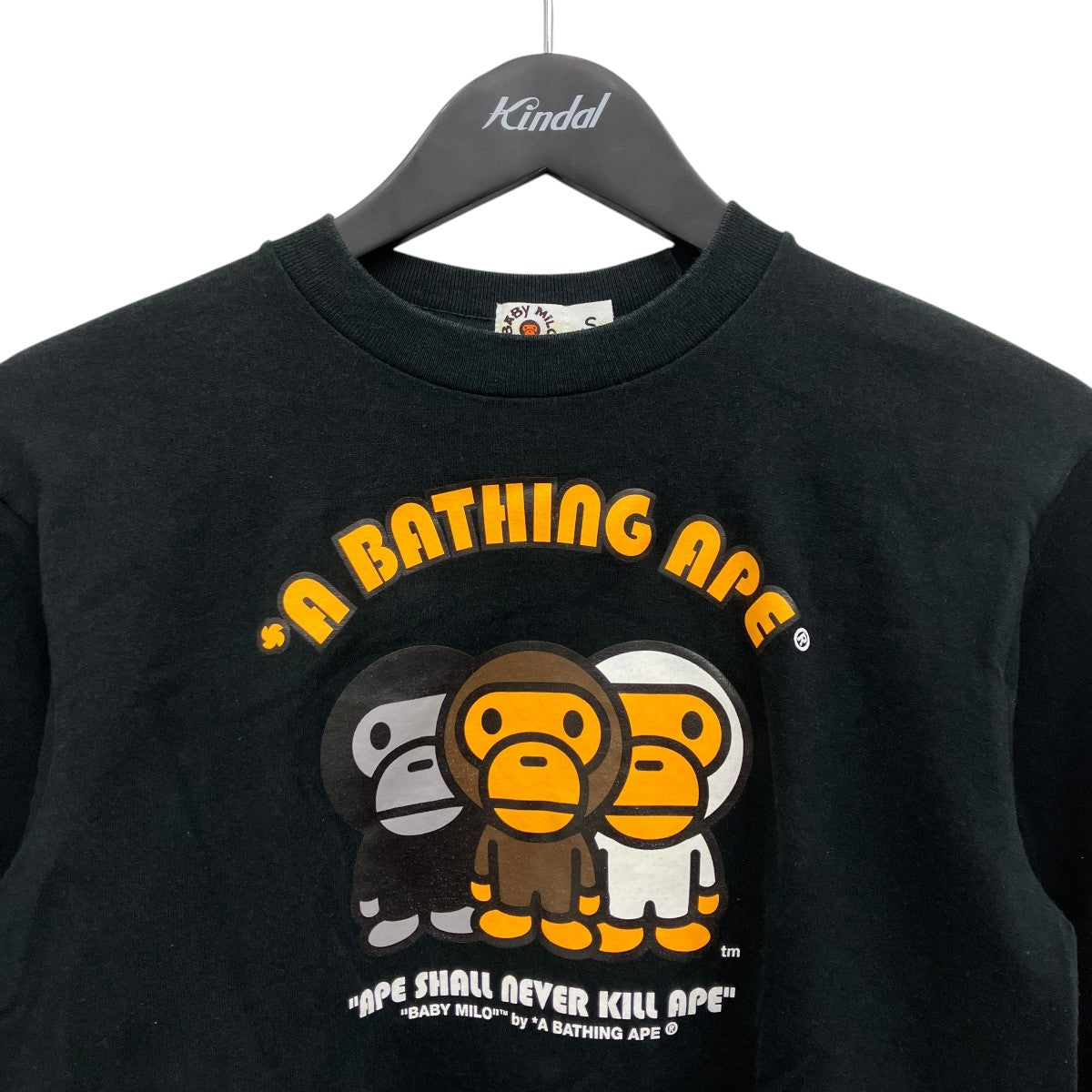 BABY MiLO プリントTシャツ 古着・中古-3枚目のアイテム画像