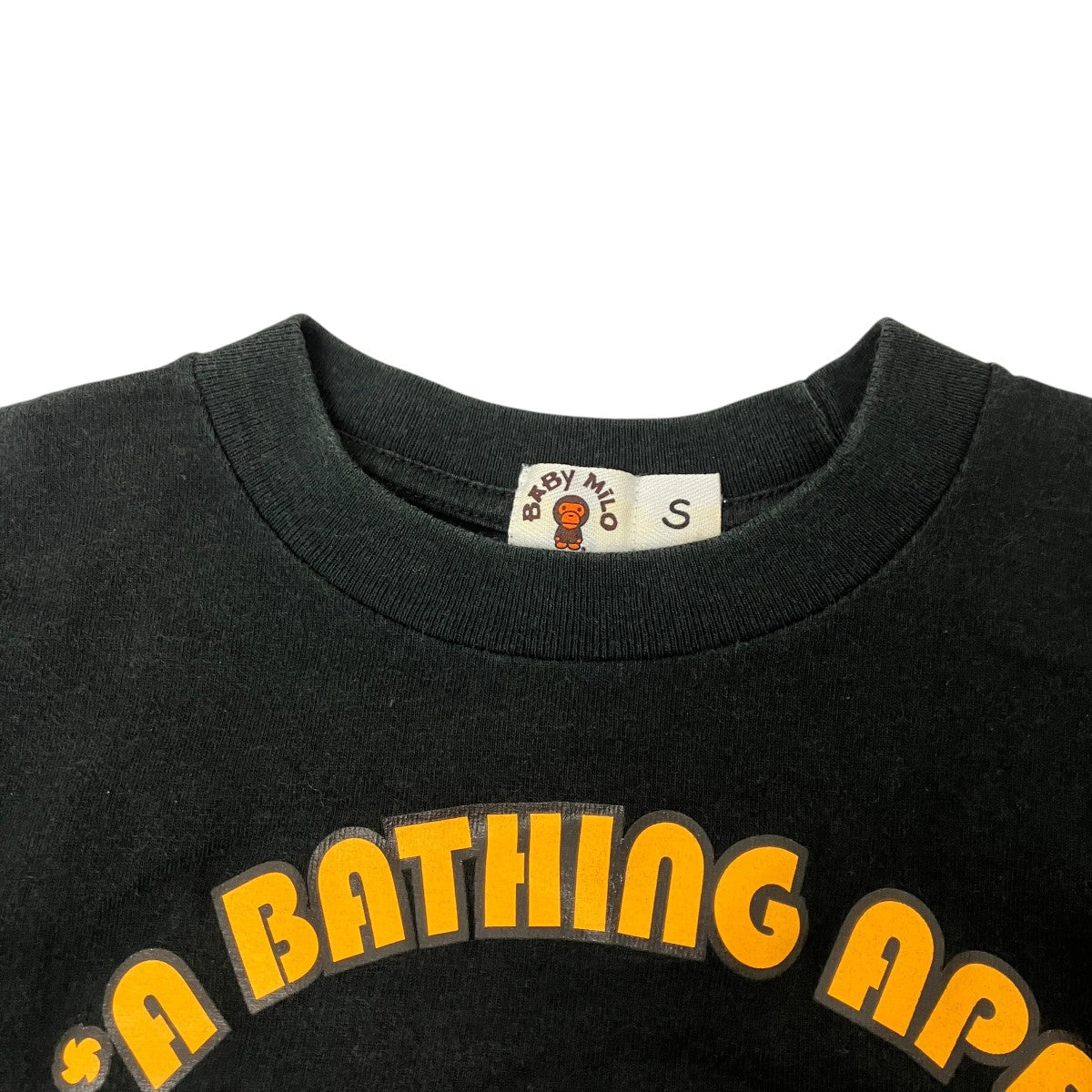 BABY MiLO プリントTシャツ 古着・中古-4枚目のアイテム画像