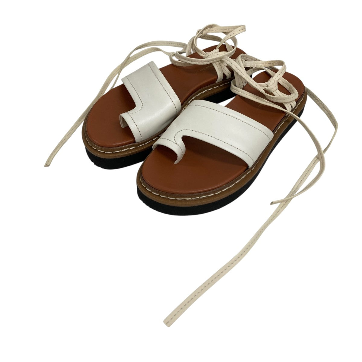 3．1 phillip lim レースアップサンダル 古着・中古-1枚目のアイテム画像
