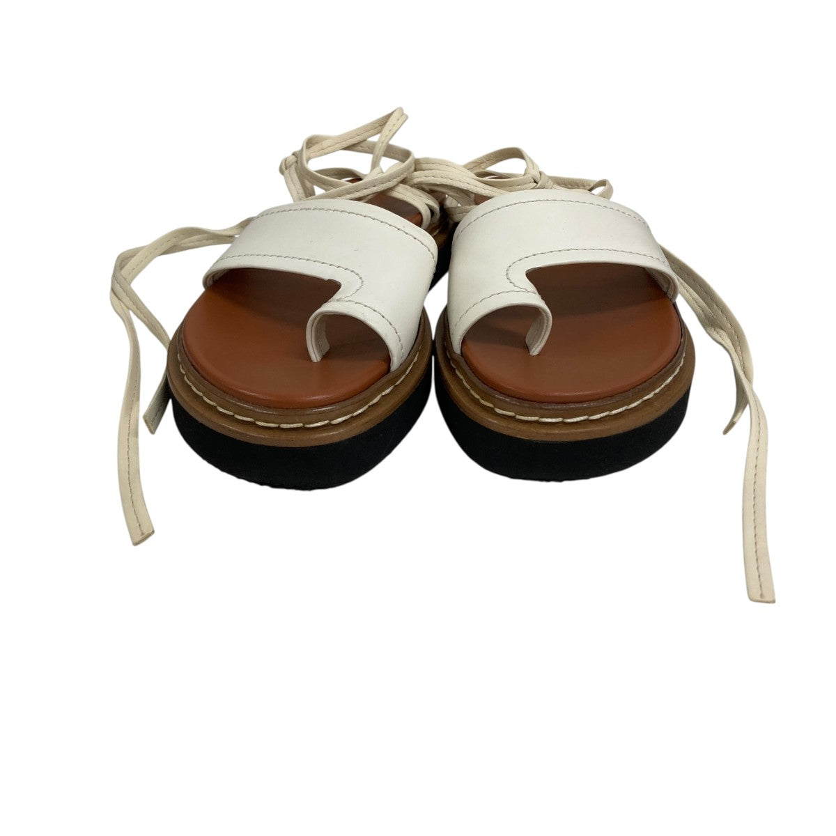 3．1 phillip lim レースアップサンダル 古着・中古-2枚目のアイテム画像