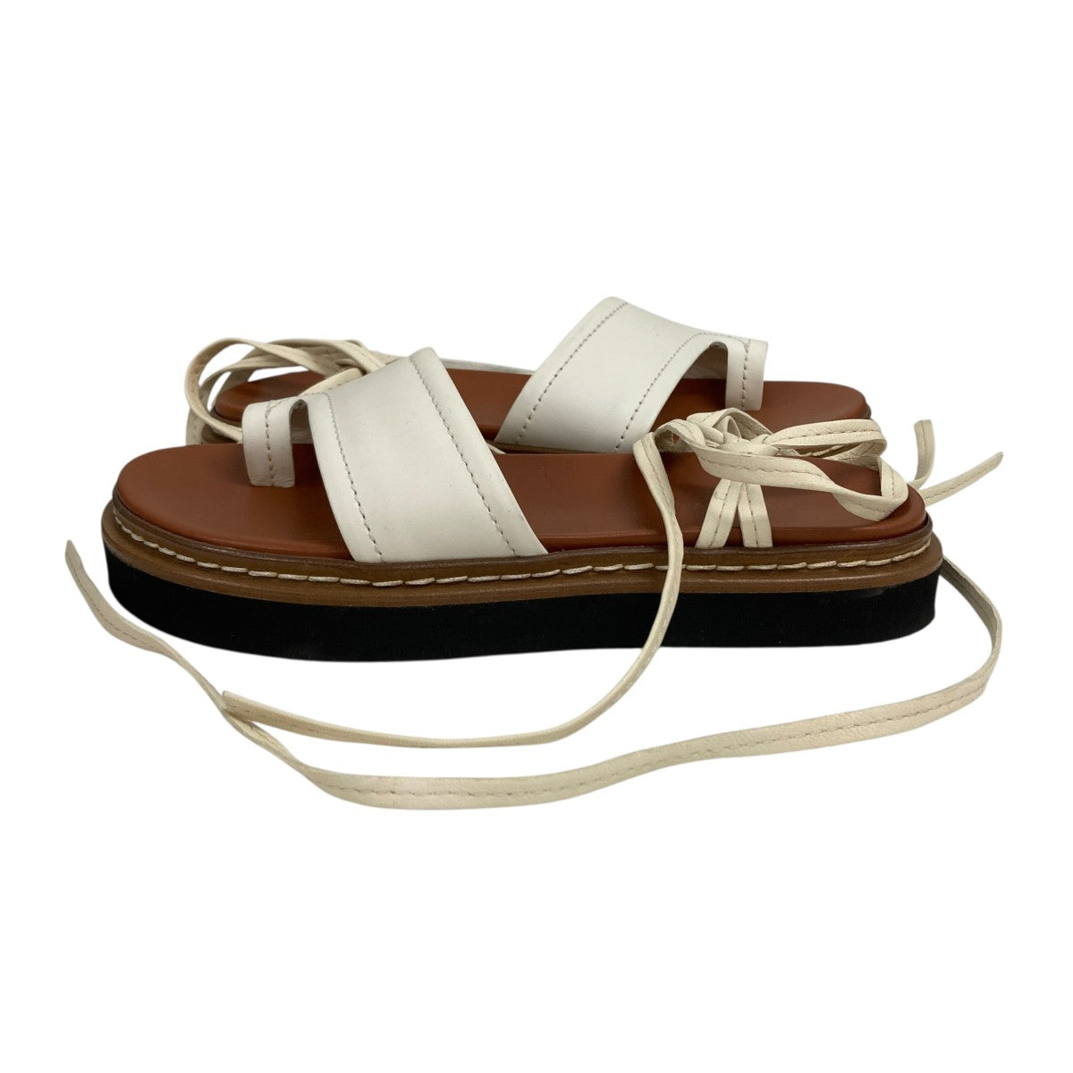 3．1 phillip lim レースアップサンダル 古着・中古-3枚目のアイテム画像