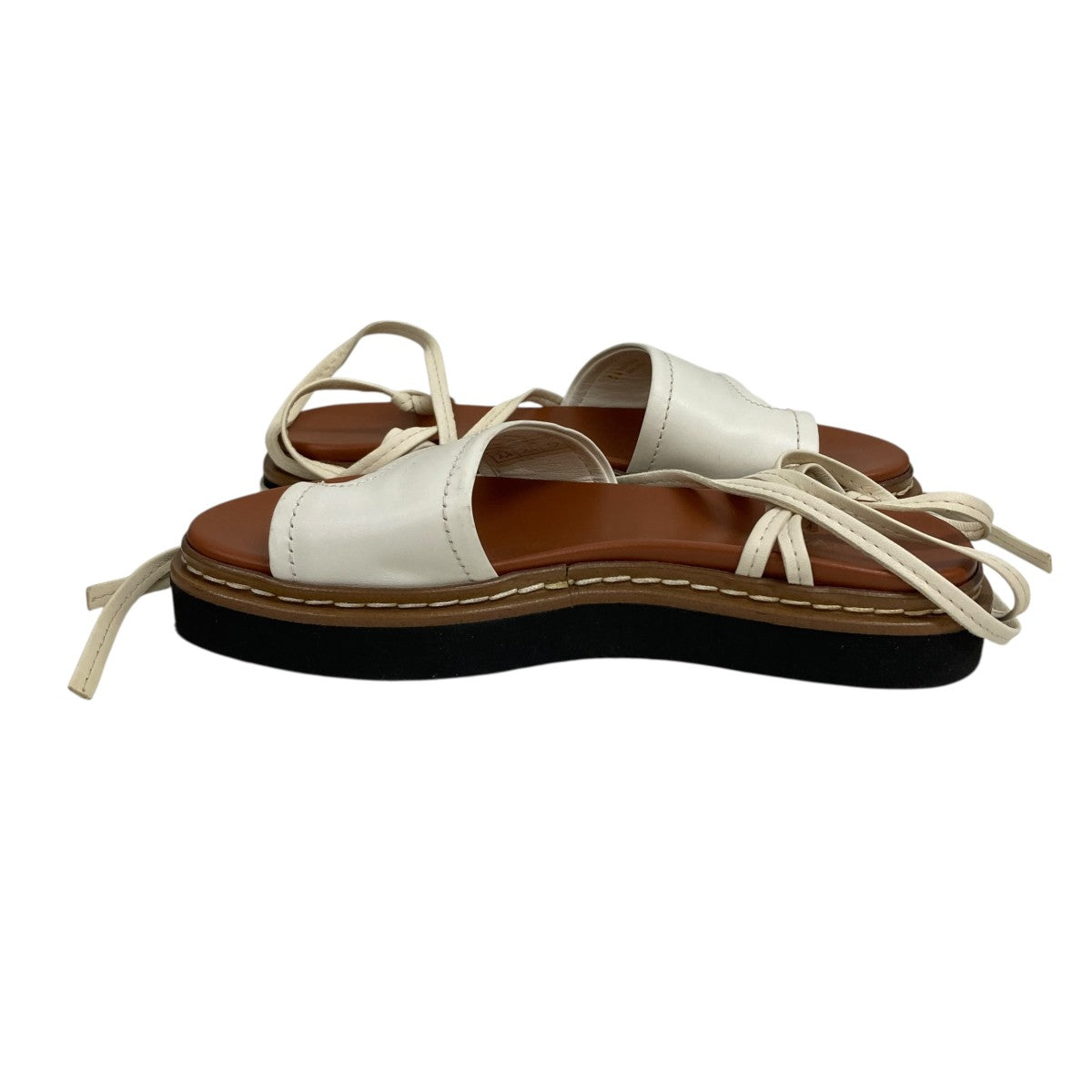 3．1 phillip lim レースアップサンダル 古着・中古-4枚目のアイテム画像