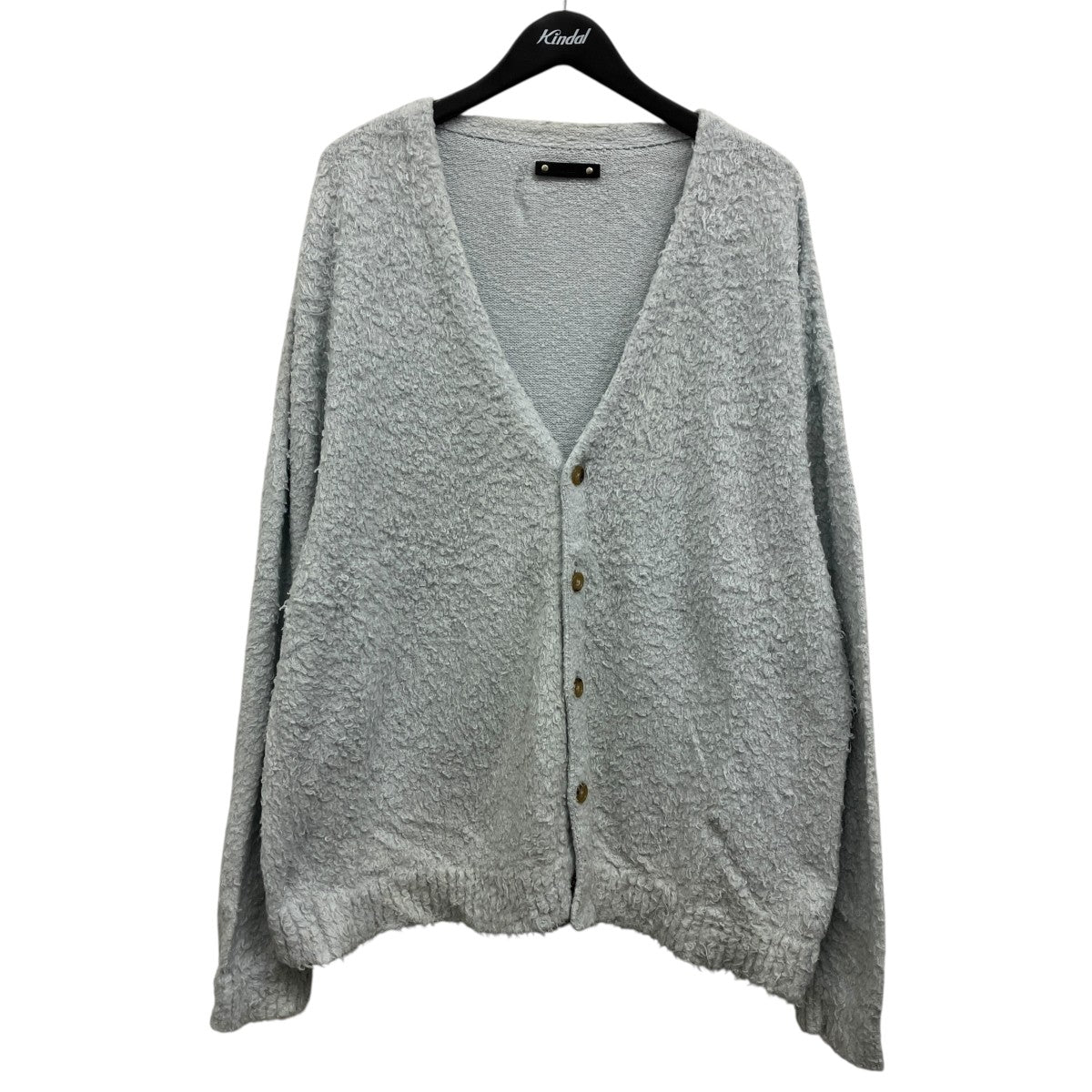 Shaggy Cotton Knit Cardigan シャギーコットンニットカーディガン