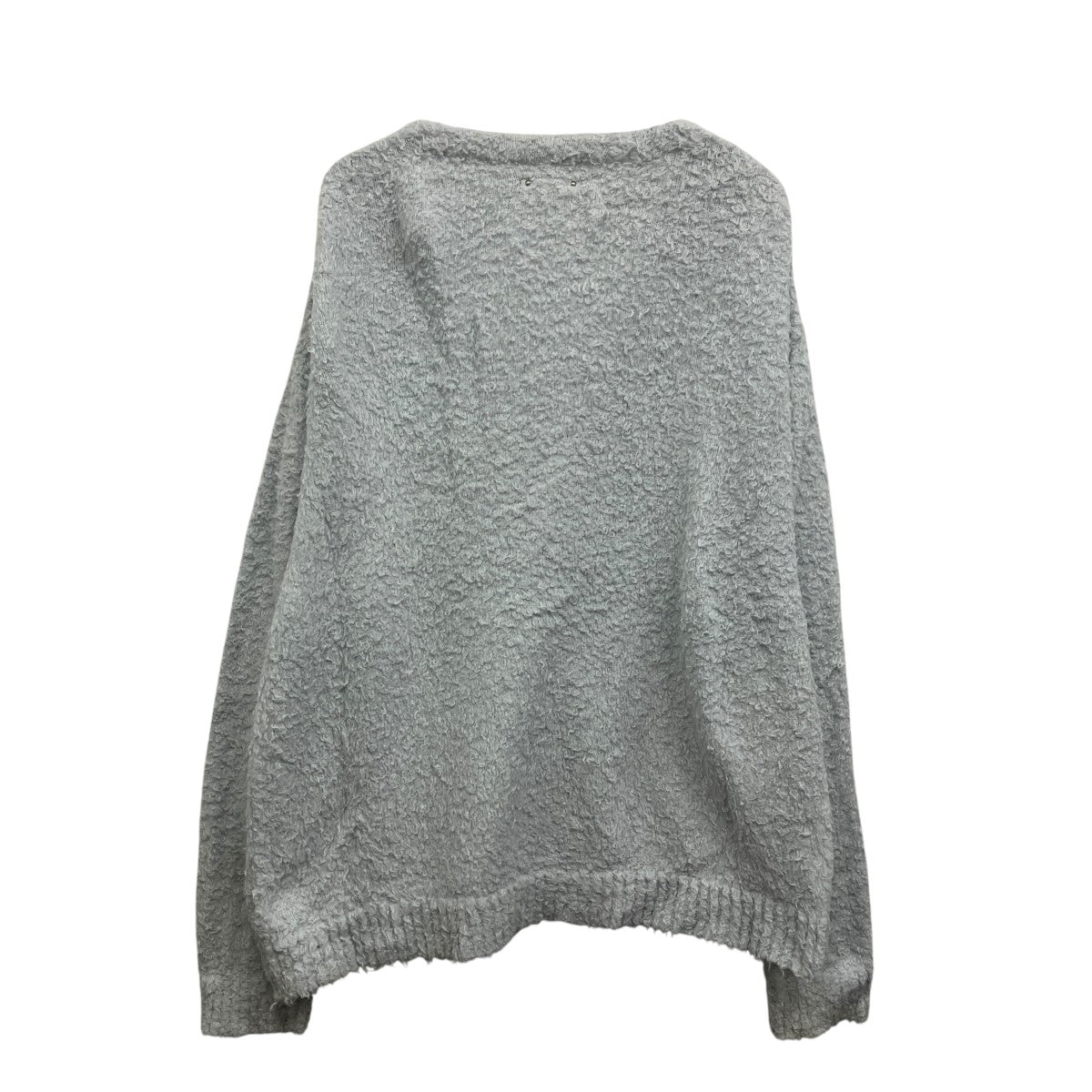 Shaggy Cotton Knit Cardigan シャギーコットンニットカーディガン