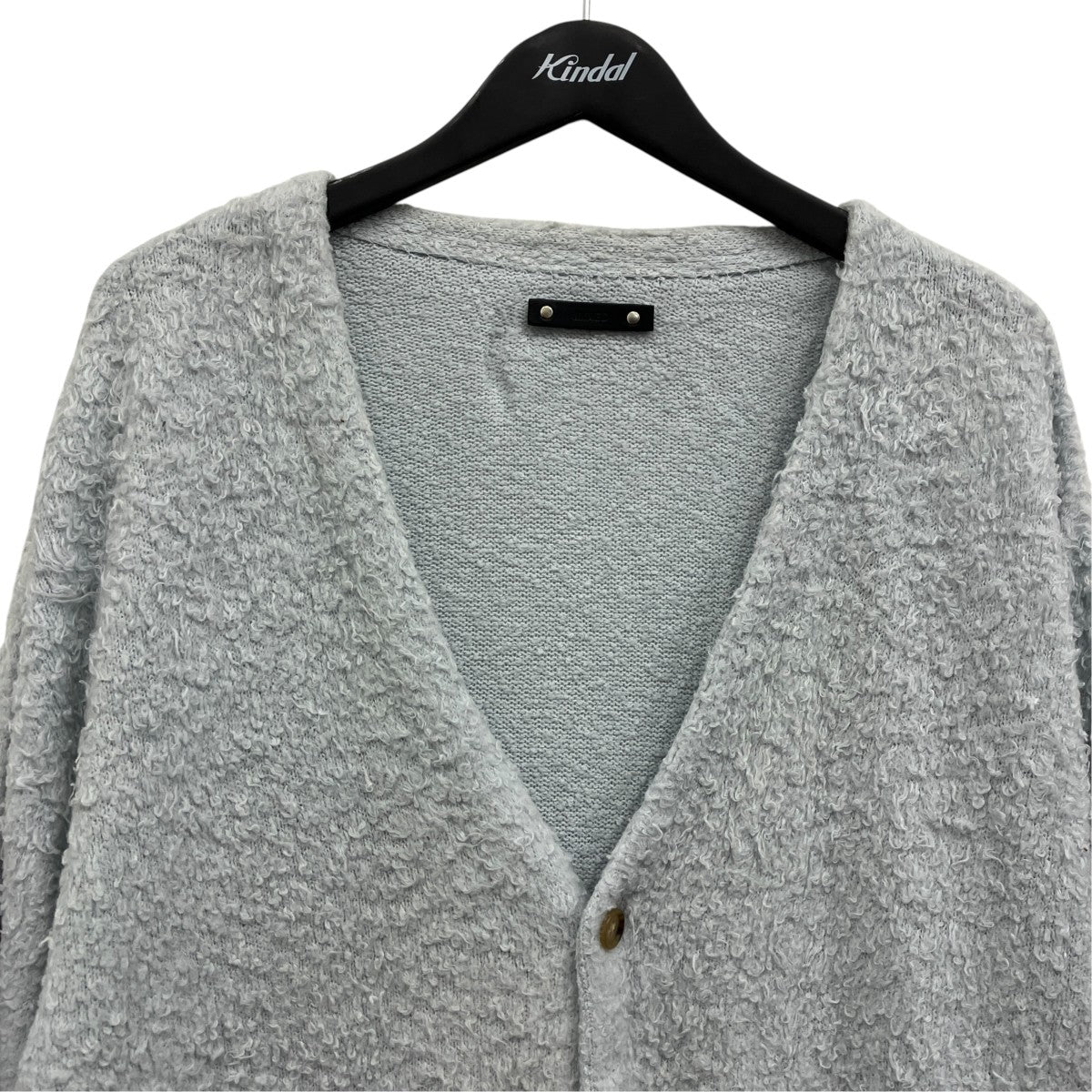 Shaggy Cotton Knit Cardigan シャギーコットンニットカーディガン
