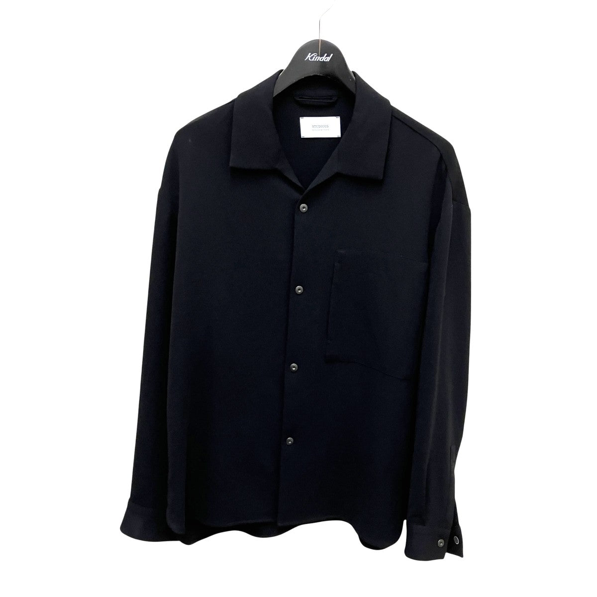 ESSENTIAL RELAX SHIRTS L Sロングスリーブシャツ114203005