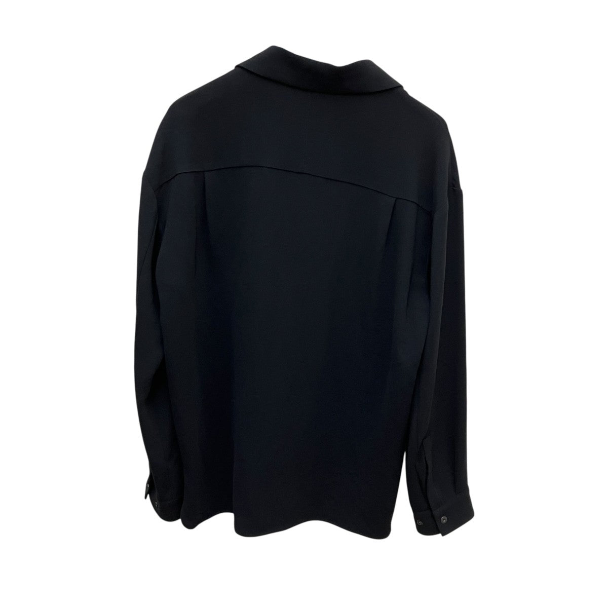 ESSENTIAL RELAX SHIRTS L Sロングスリーブシャツ114203005