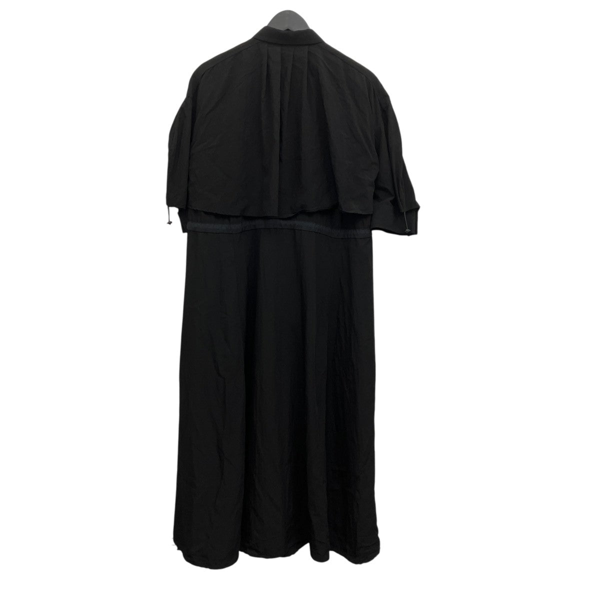 WAIST DRAWSTRING SHIRT ONE-PIECE ワンピース