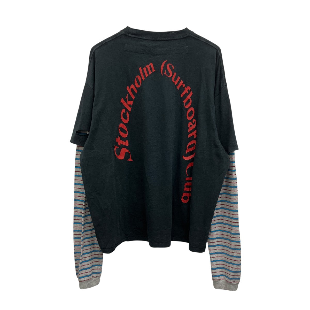レイヤードロングスリーブカットソー