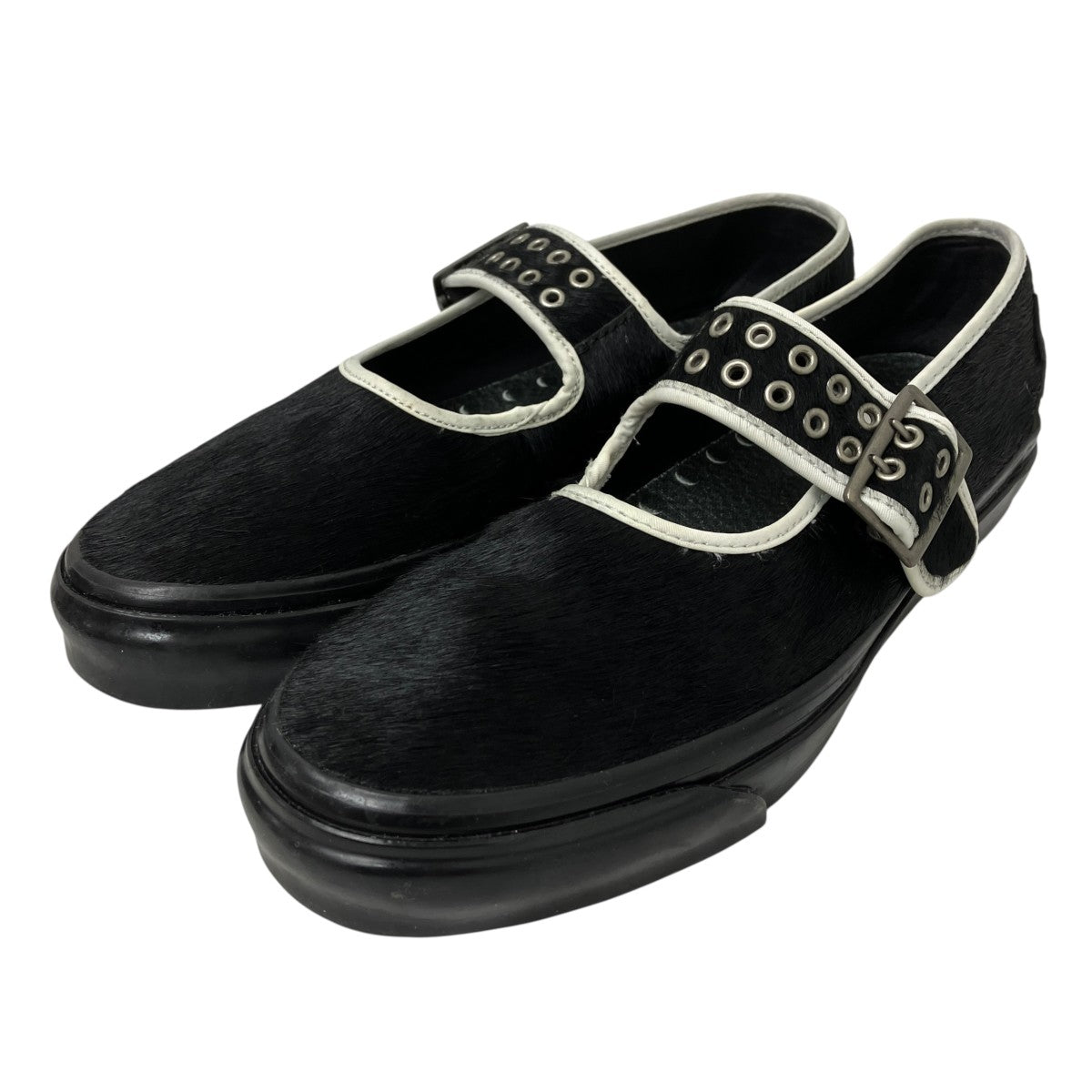 VANS×Life Is Unfair ハラコスニーカー 古着・中古-1枚目のアイテム画像