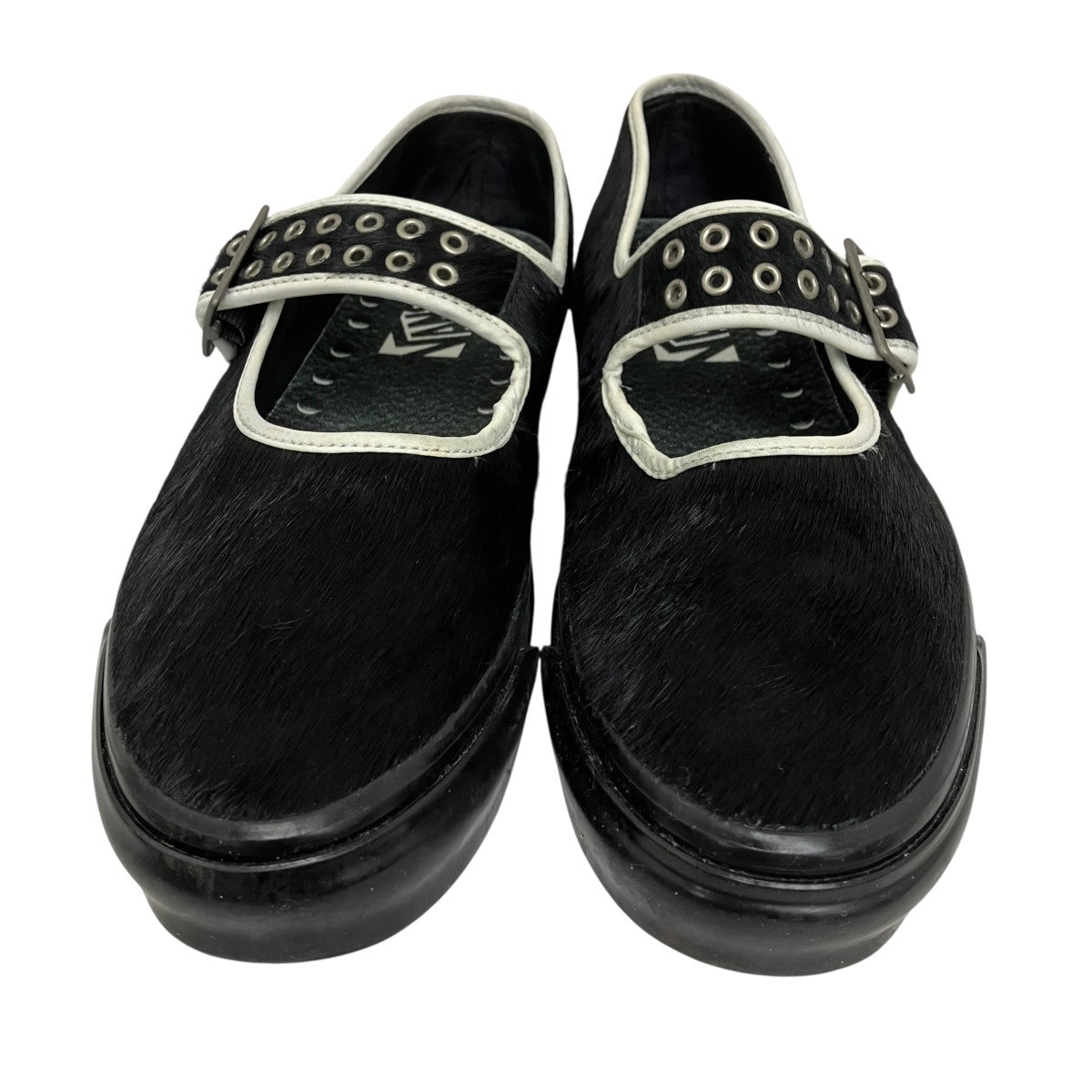 VANS×Life Is Unfair ハラコスニーカー 古着・中古-2枚目のアイテム画像