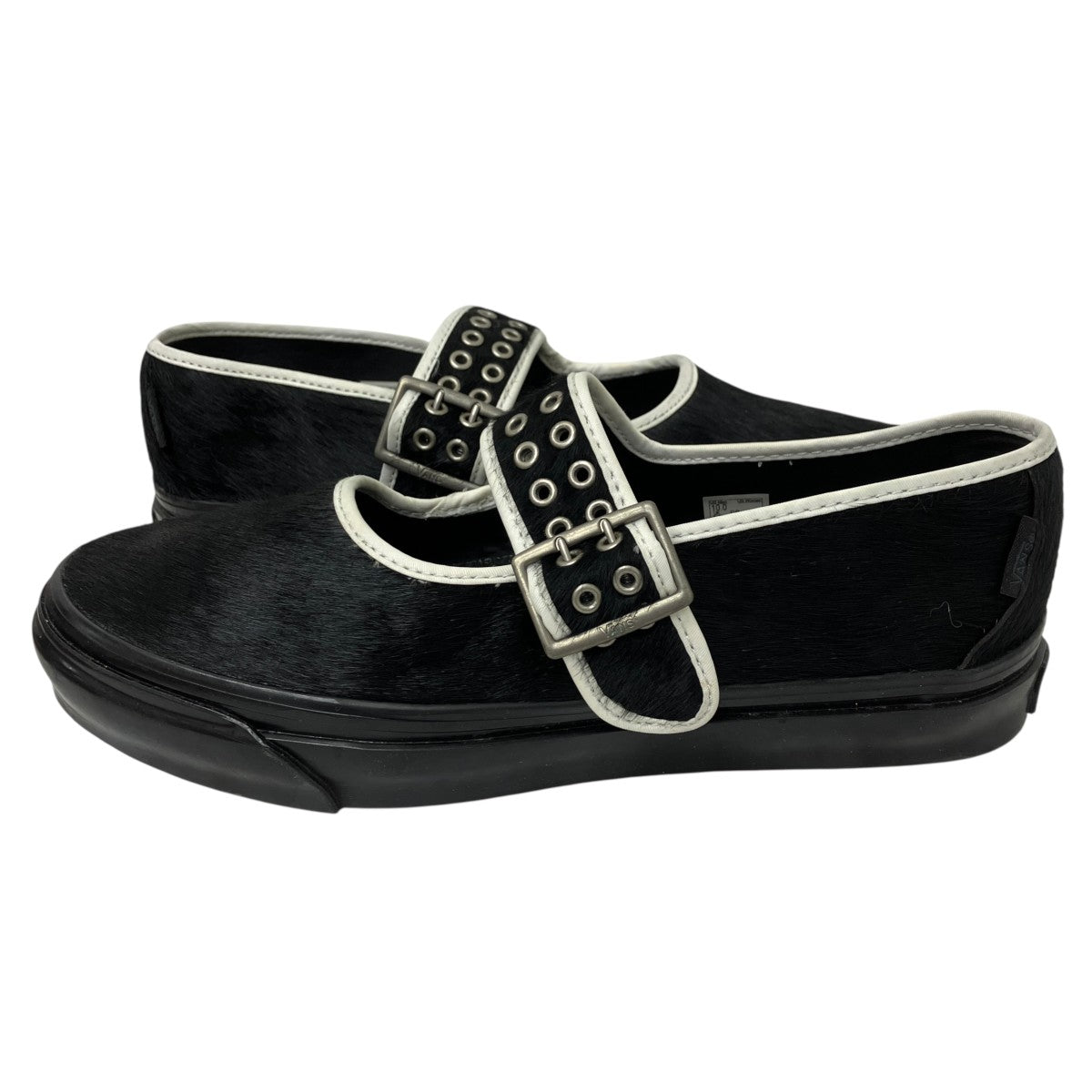 VANS×Life Is Unfair ハラコスニーカー 古着・中古-3枚目のアイテム画像