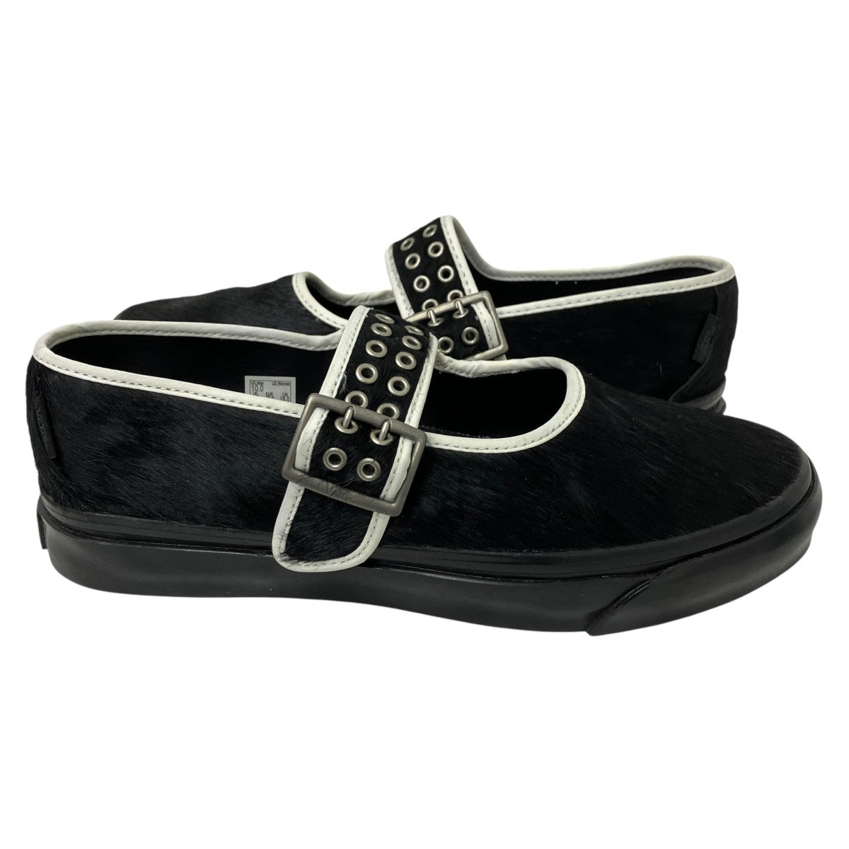 VANS×Life Is Unfair ハラコスニーカー 古着・中古-4枚目のアイテム画像