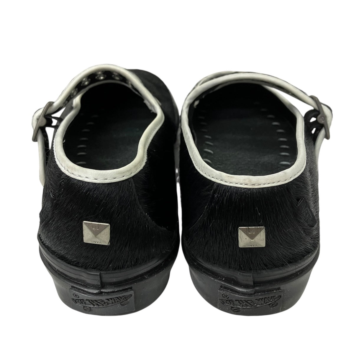 VANS×Life Is Unfair ハラコスニーカー 古着・中古-6枚目のアイテム画像