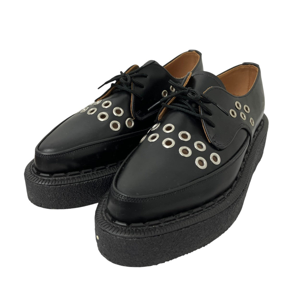 COMME des GARCONS HOMME PLUS×GEORGE COX ディアノ アイレット シューズ 古着・中古-1枚目のアイテム画像
