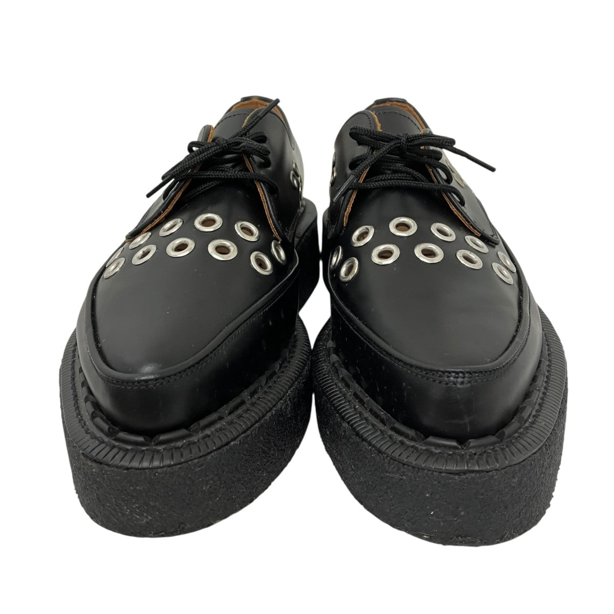 COMME des GARCONS HOMME PLUS×GEORGE COX ディアノ アイレット シューズ 古着・中古-2枚目のアイテム画像