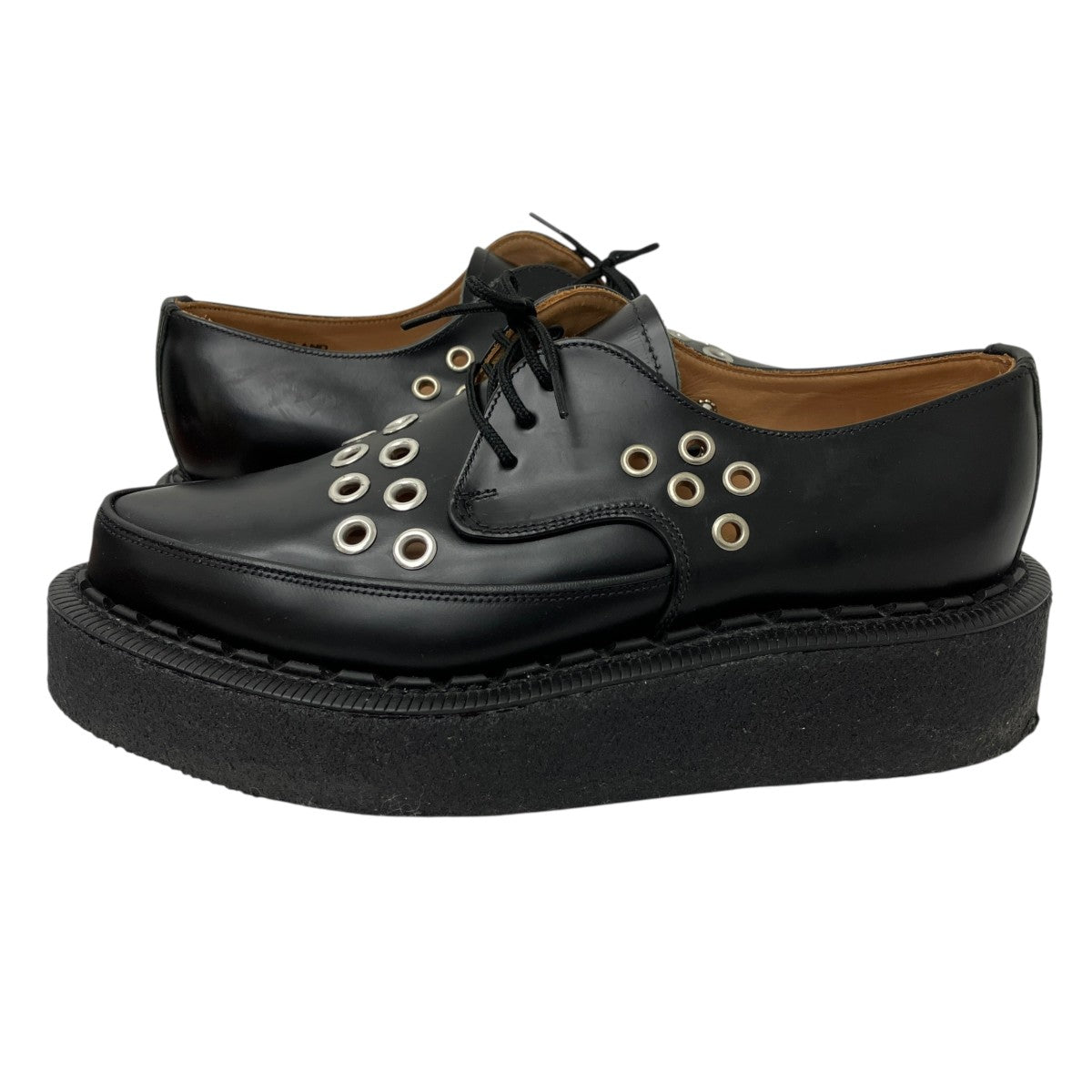 COMME des GARCONS HOMME PLUS×GEORGE COX ディアノ アイレット シューズ 古着・中古-3枚目のアイテム画像