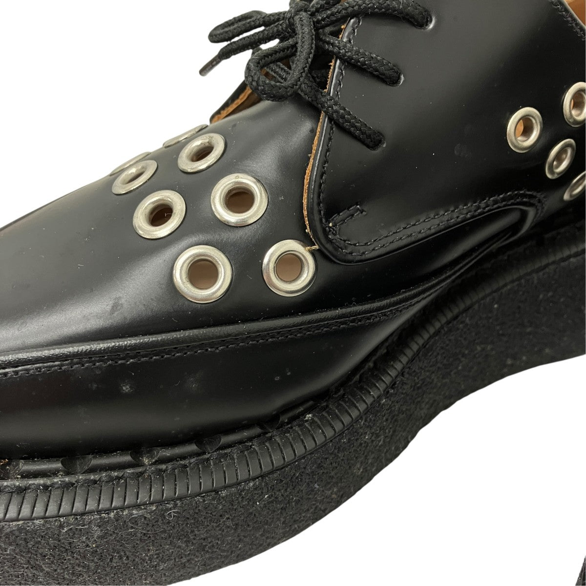 COMME des GARCONS HOMME PLUS×GEORGE COX ディアノ アイレット シューズ 古着・中古-7枚目のアイテム画像