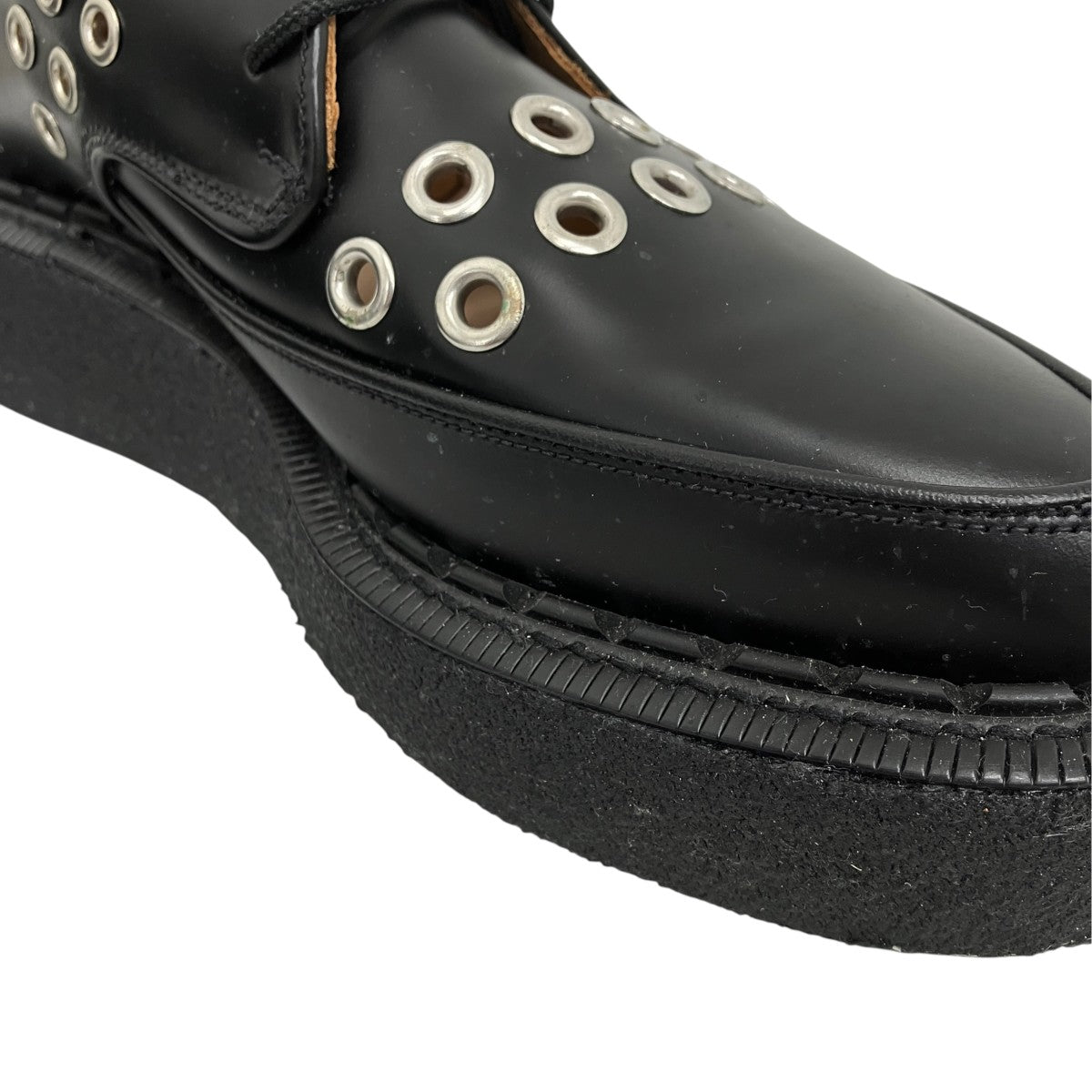 COMME des GARCONS HOMME PLUS×GEORGE COX ディアノ アイレット シューズ 古着・中古-8枚目のアイテム画像