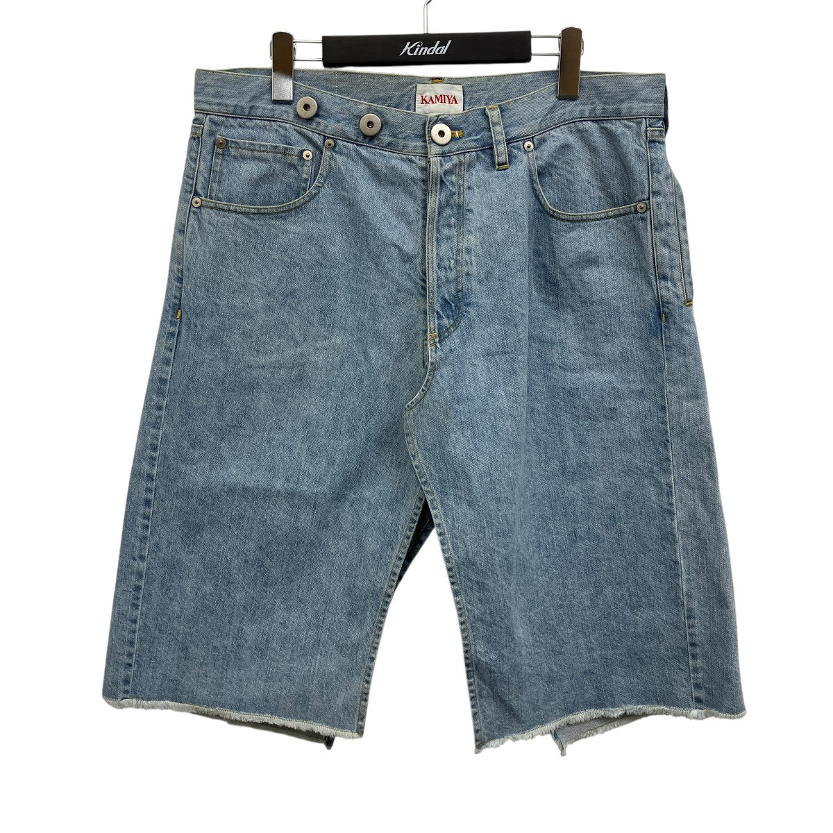 DENIM WRAP SKIRT デニムスカート