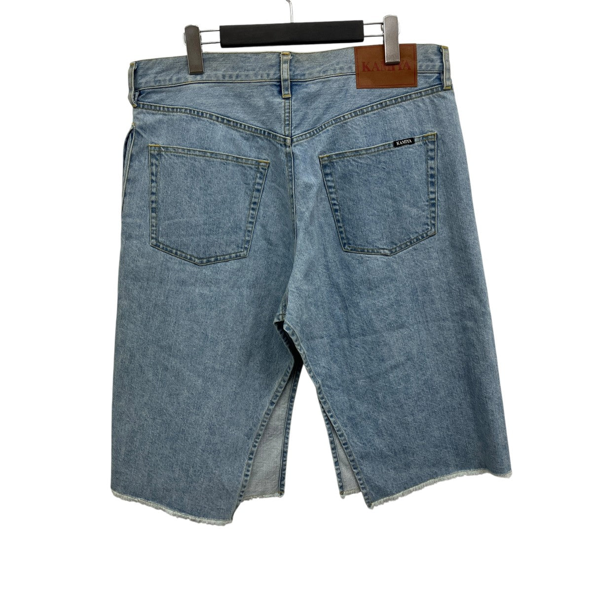 DENIM WRAP SKIRT デニムスカート