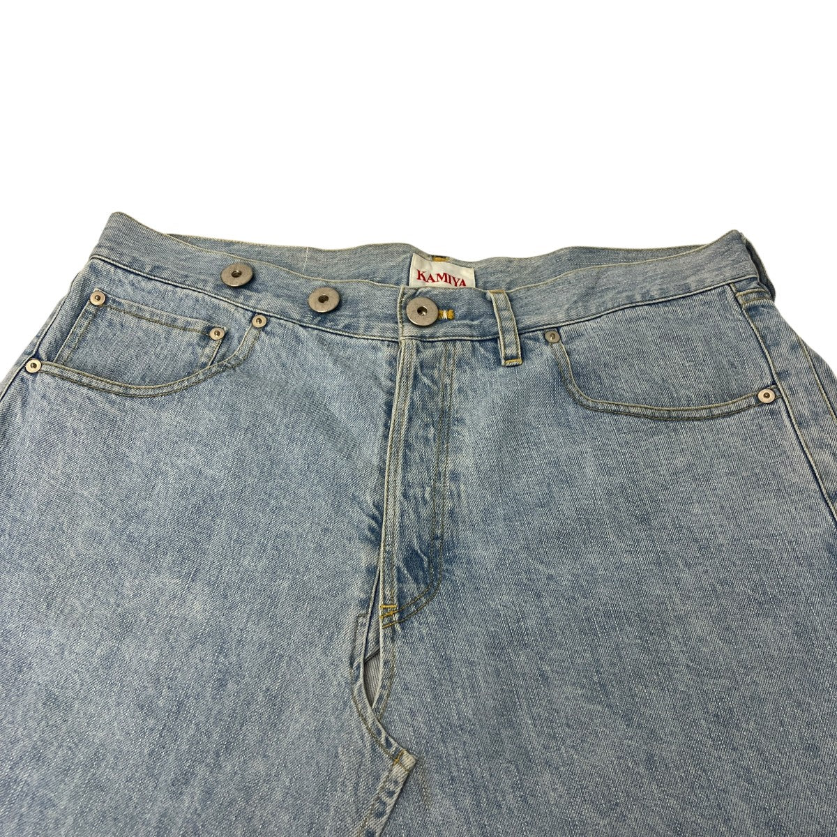 DENIM WRAP SKIRT デニムスカート