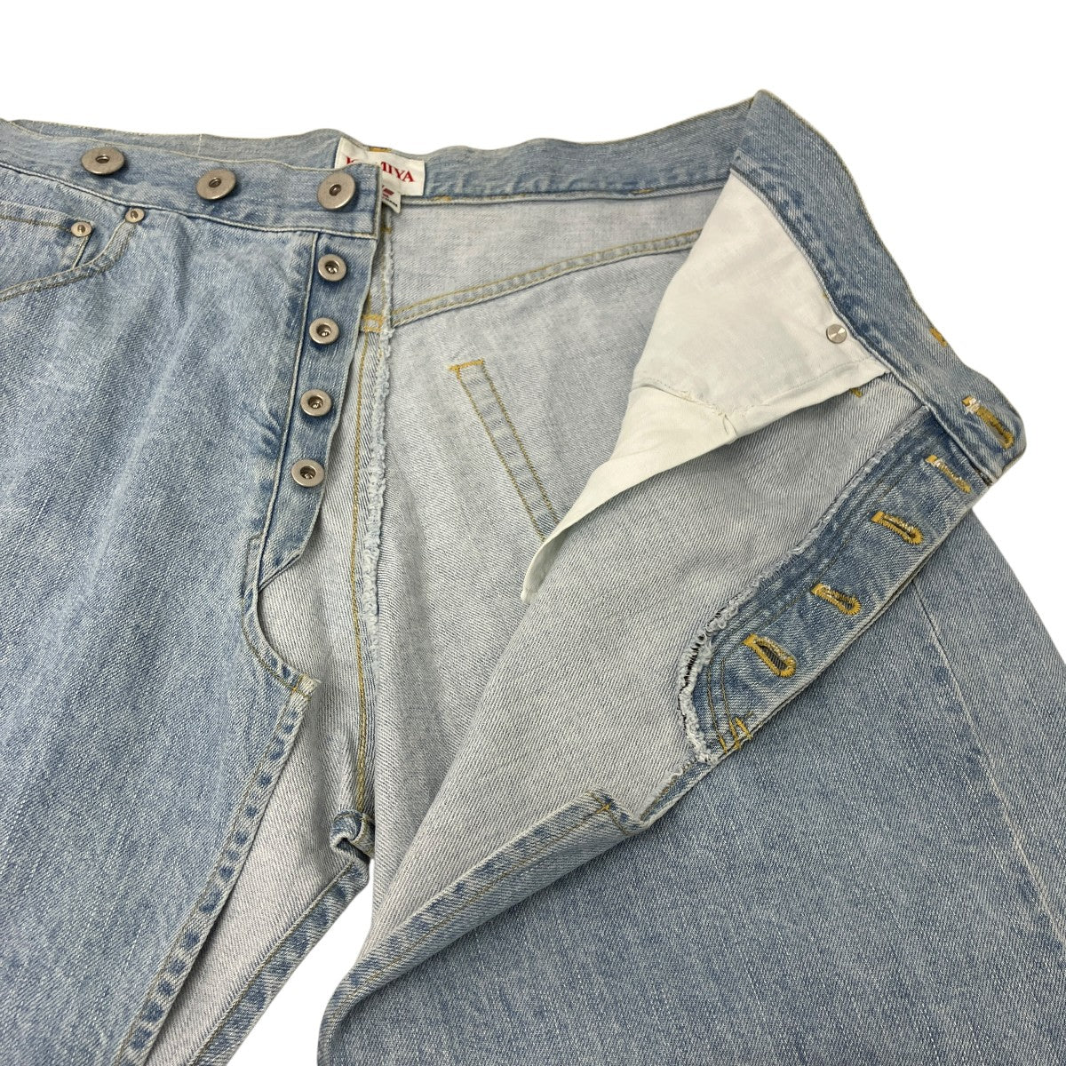 DENIM WRAP SKIRT デニムスカート