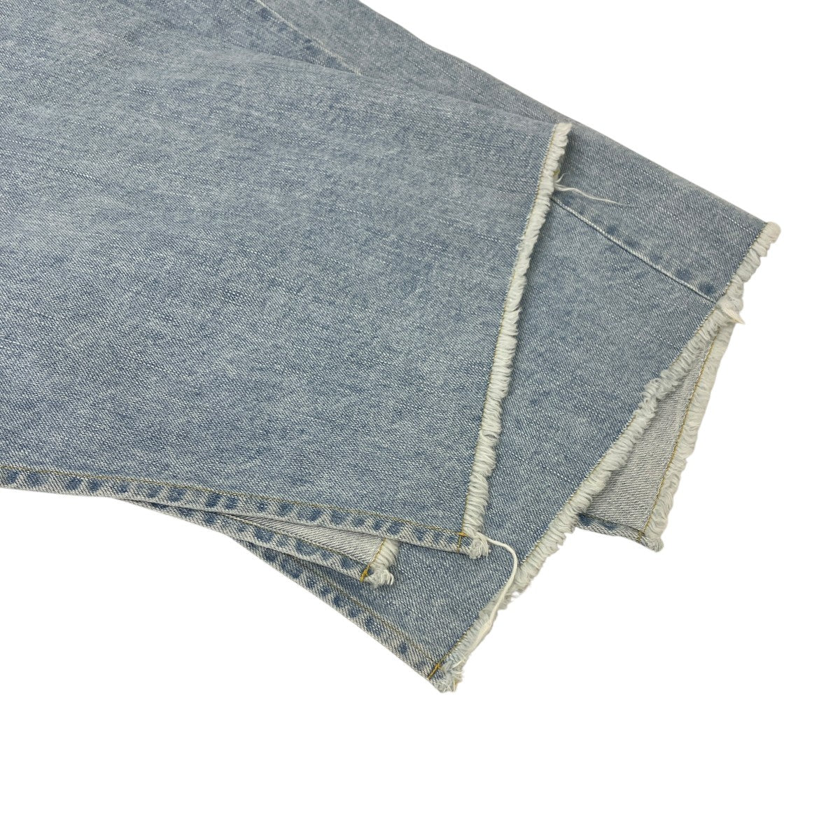 DENIM WRAP SKIRT デニムスカート