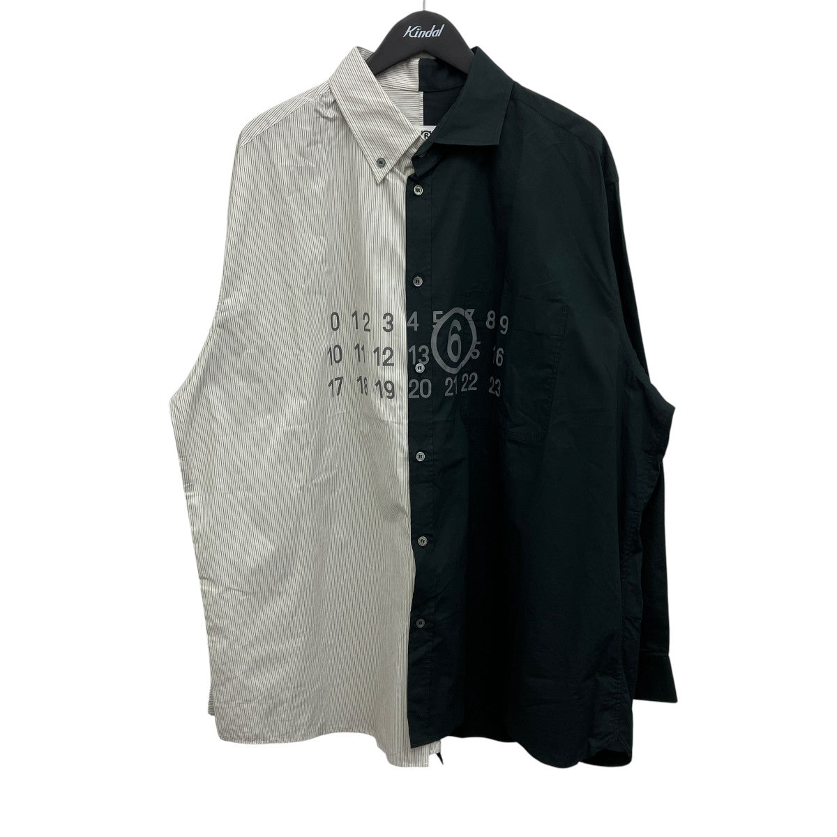 26SS ドッキングシャツ