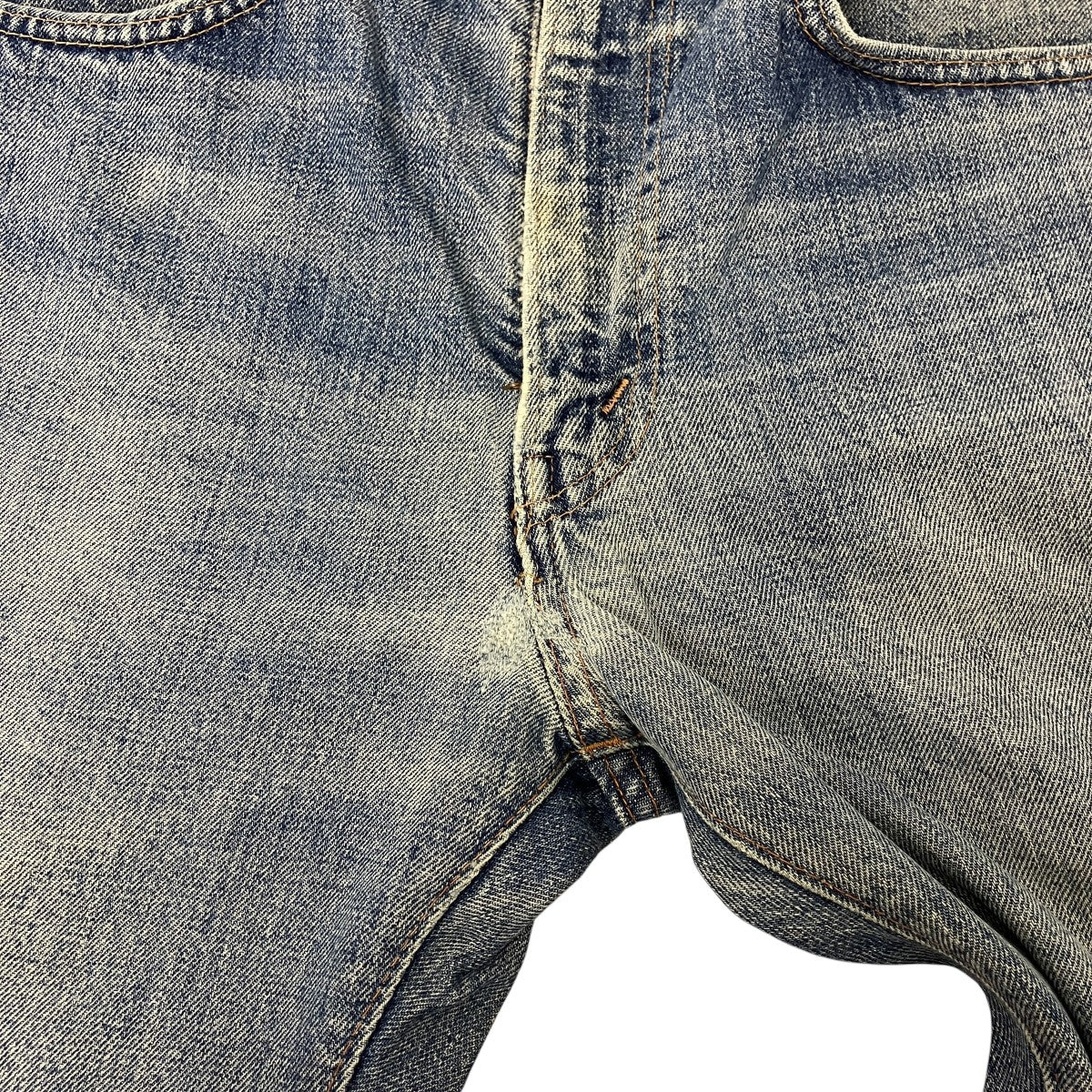517 66後期 ボタン裏16 米国製デニムパンツ