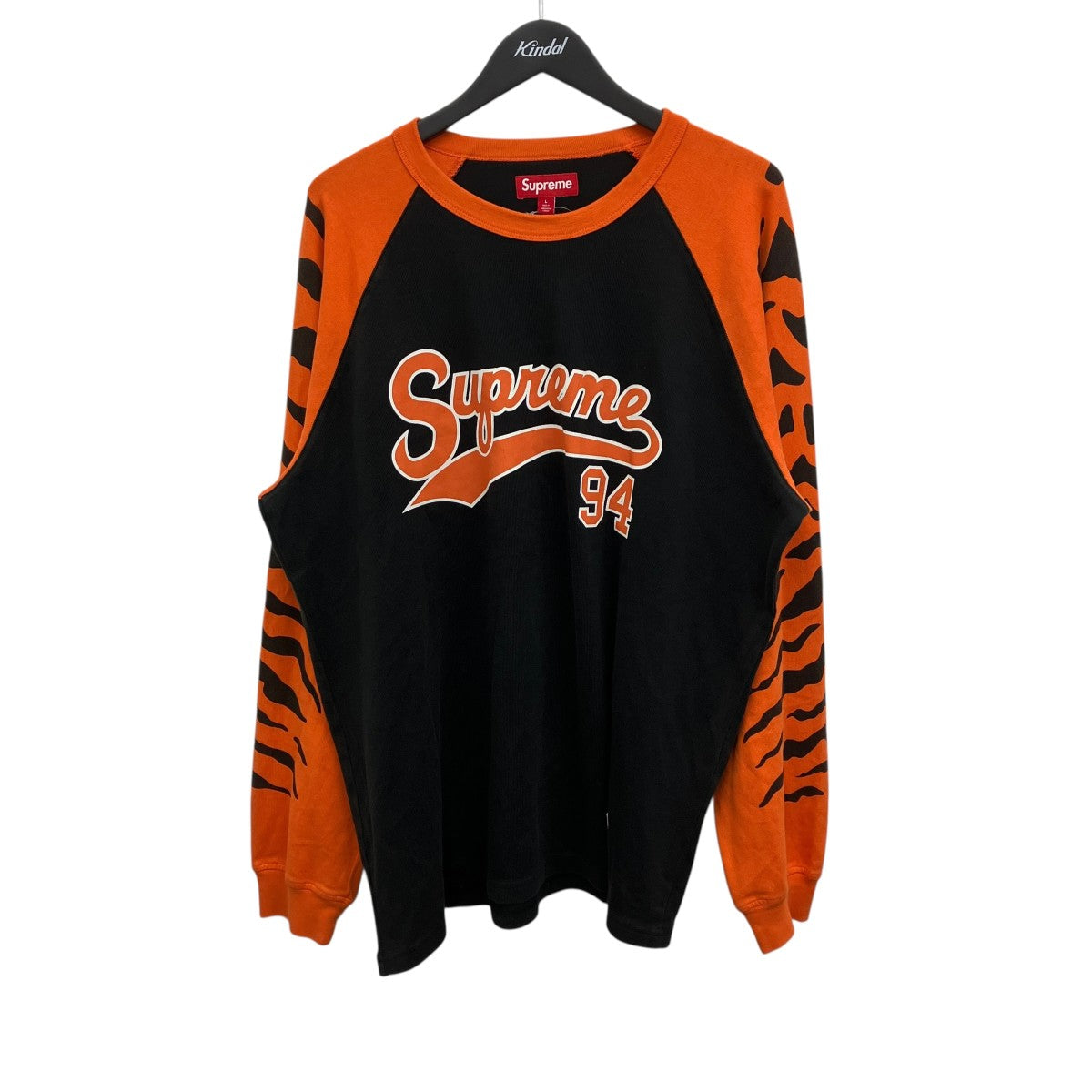 26SSTiger Raglan L S Top ロングスリーブカットソー