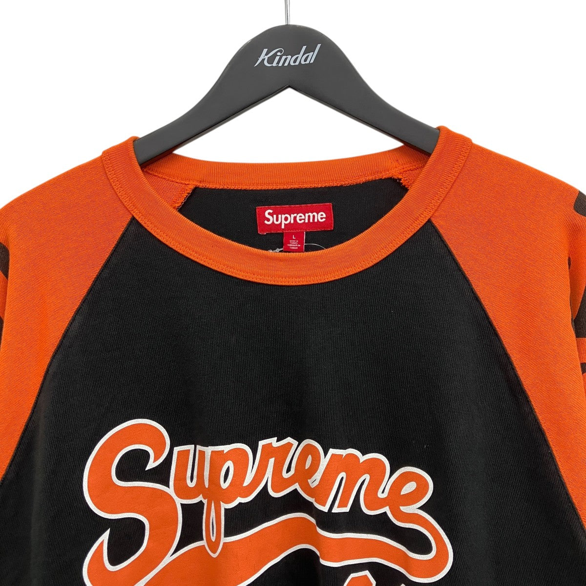 26SSTiger Raglan L S Top ロングスリーブカットソー