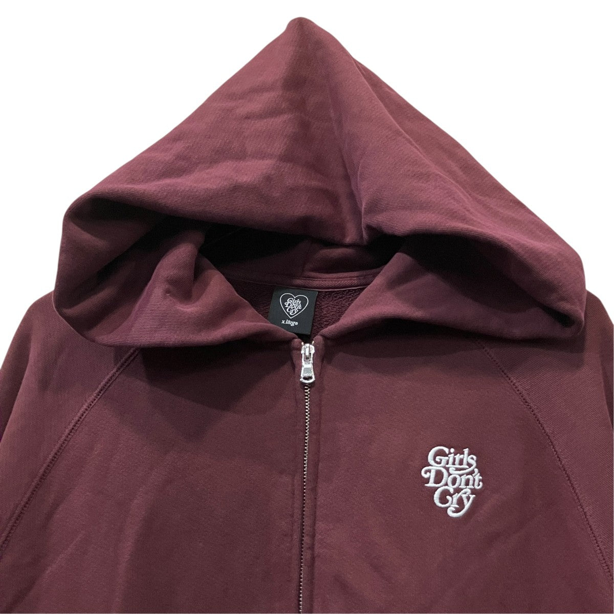 ジップパーカー