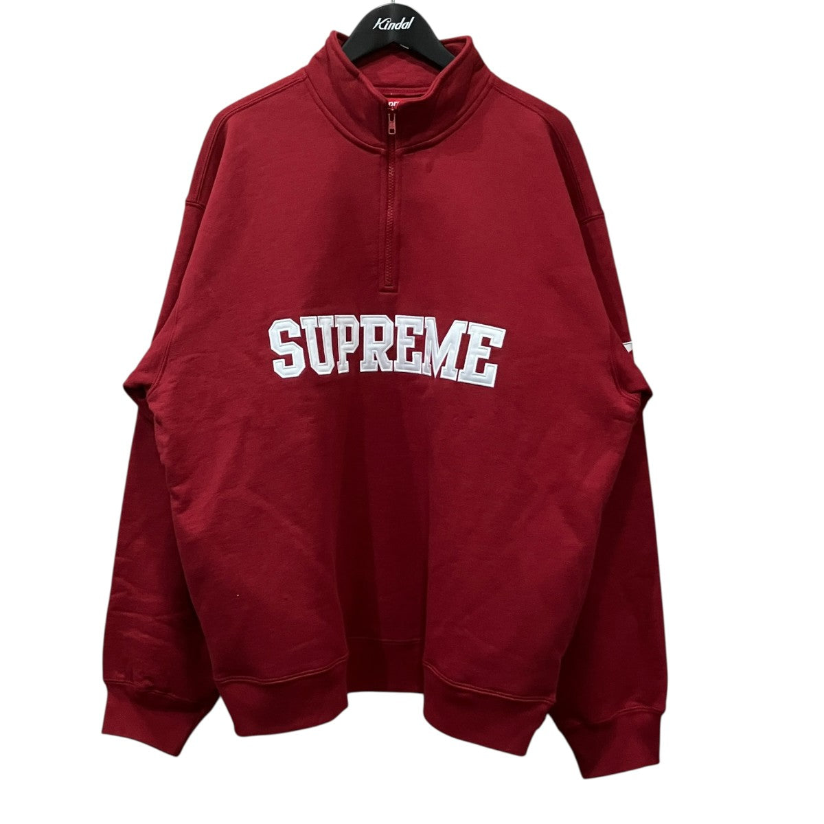 Supreme(シュプリーム) Shop Flag Half Zip Pulloverハーフジップ