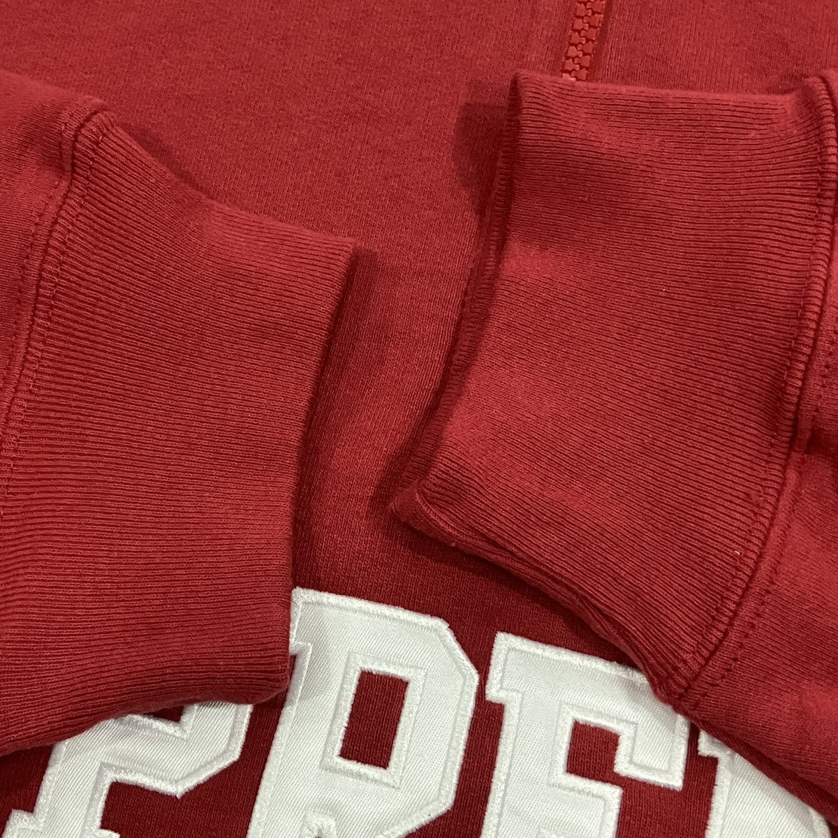 Supreme Shop Flag Half Zip Pulloverハーフジップスウェット 古着・中古-4枚目のアイテム画像