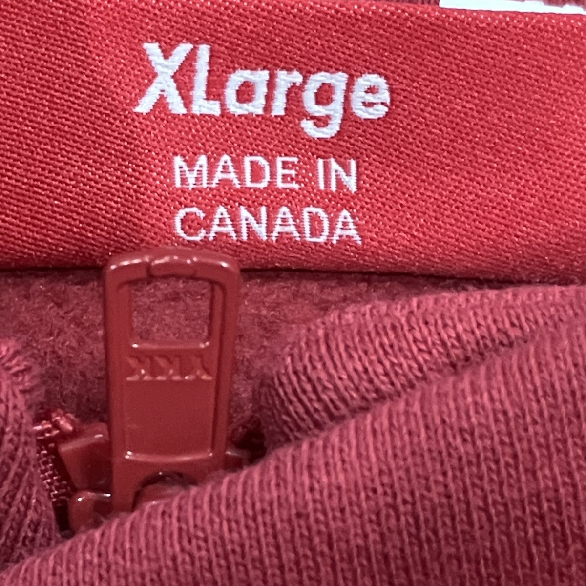 Supreme Shop Flag Half Zip Pulloverハーフジップスウェット 古着・中古-5枚目のアイテム画像