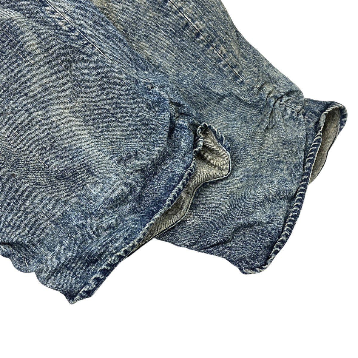 FRESH MAN DENIM WIDE PANTS PAINT デニムパンツ