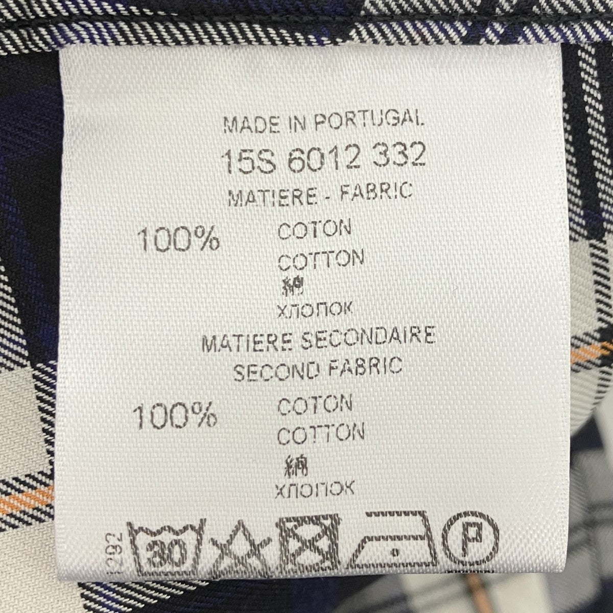 ロングスリーブシャツ