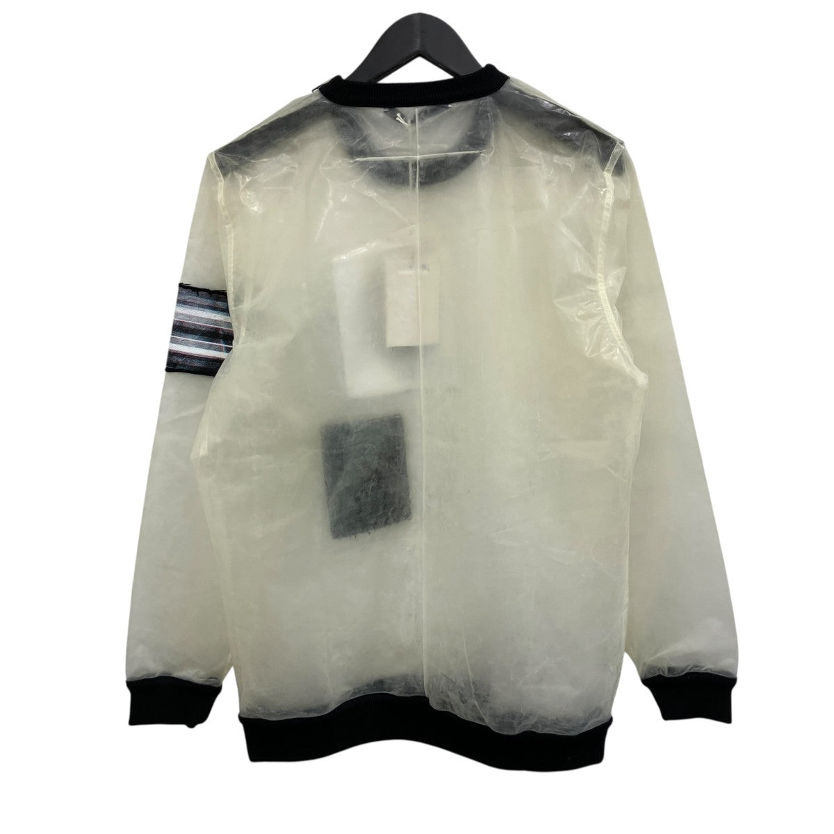 GIVENCHY PVCクルーネックトップ 古着・中古-2枚目のアイテム画像
